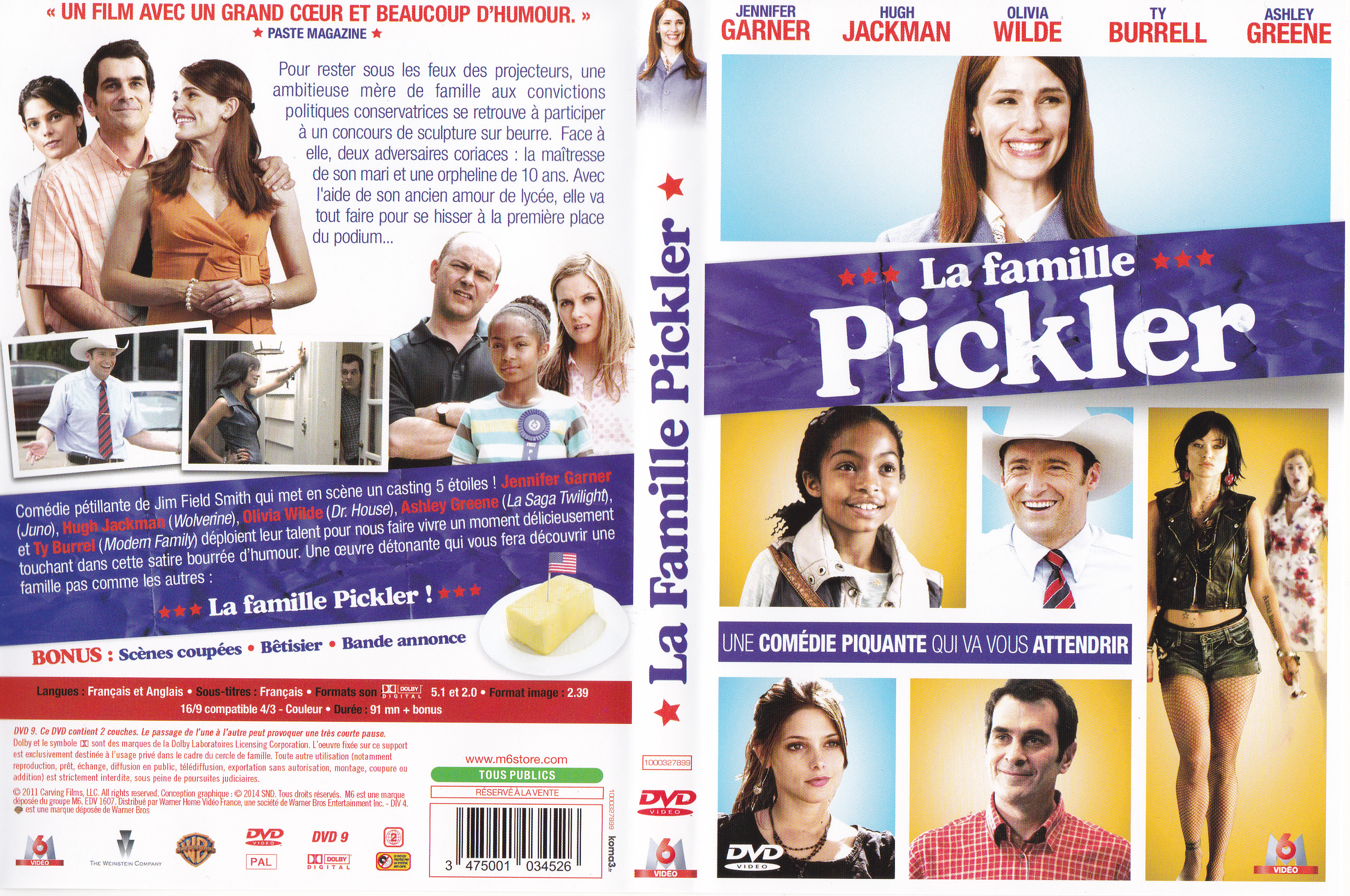 Jaquette DVD La Famille Pickler