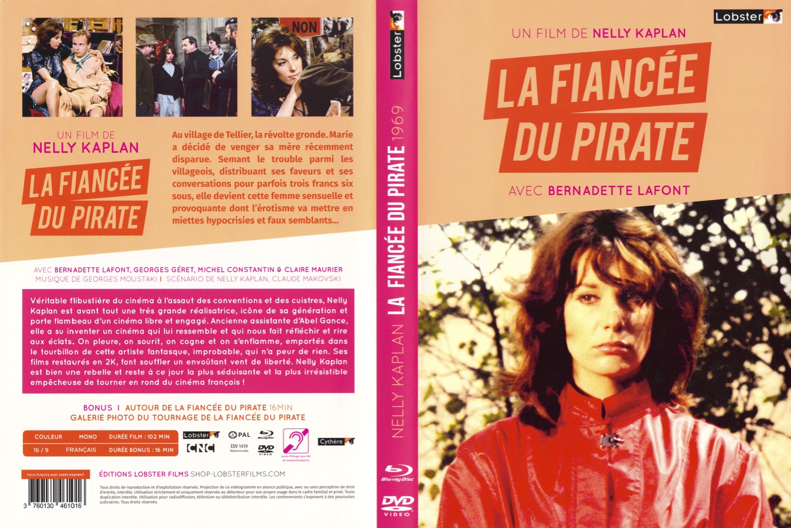 Jaquette DVD La Fiance du Pirate