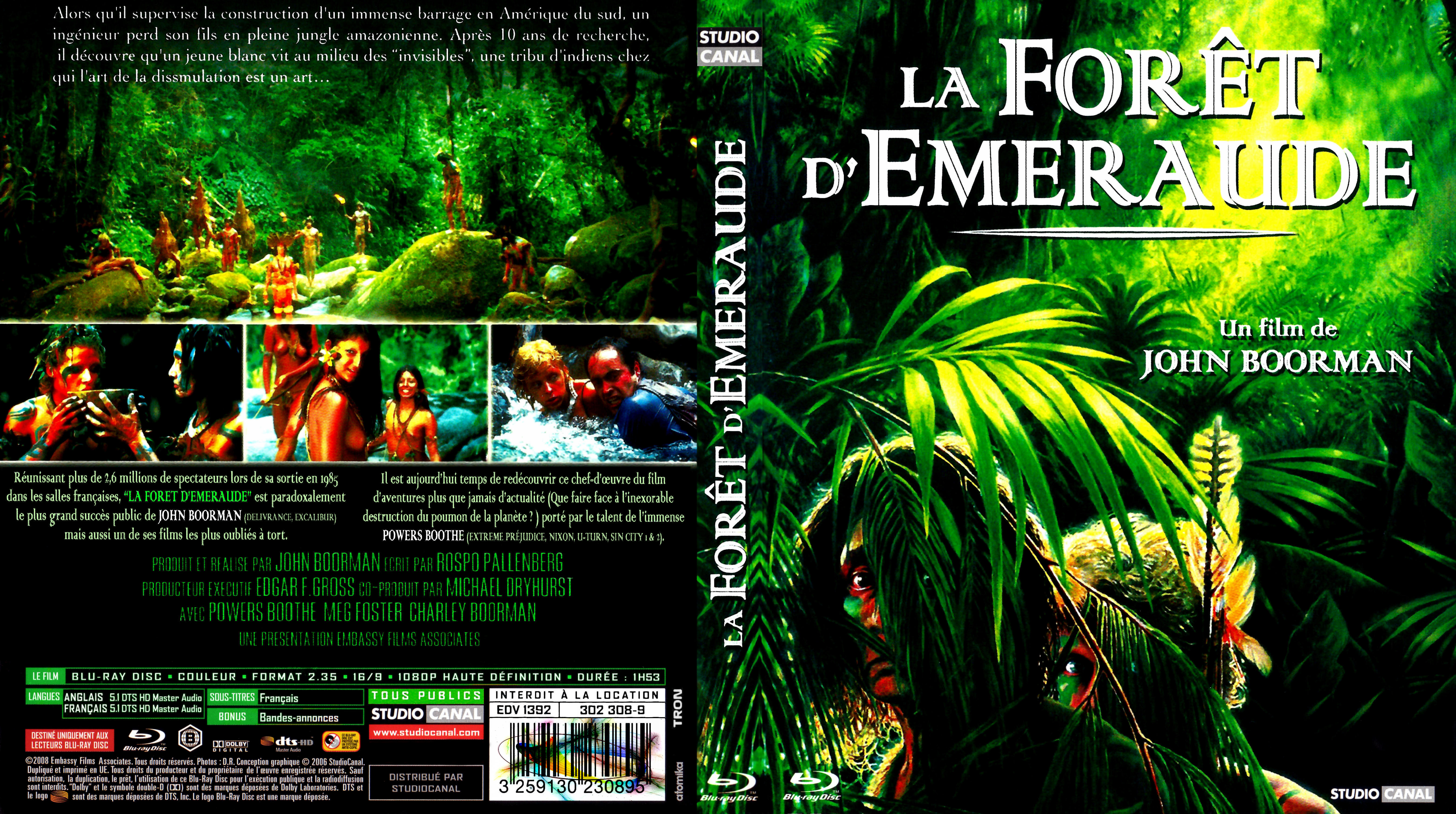 Jaquette DVD La Foret d
