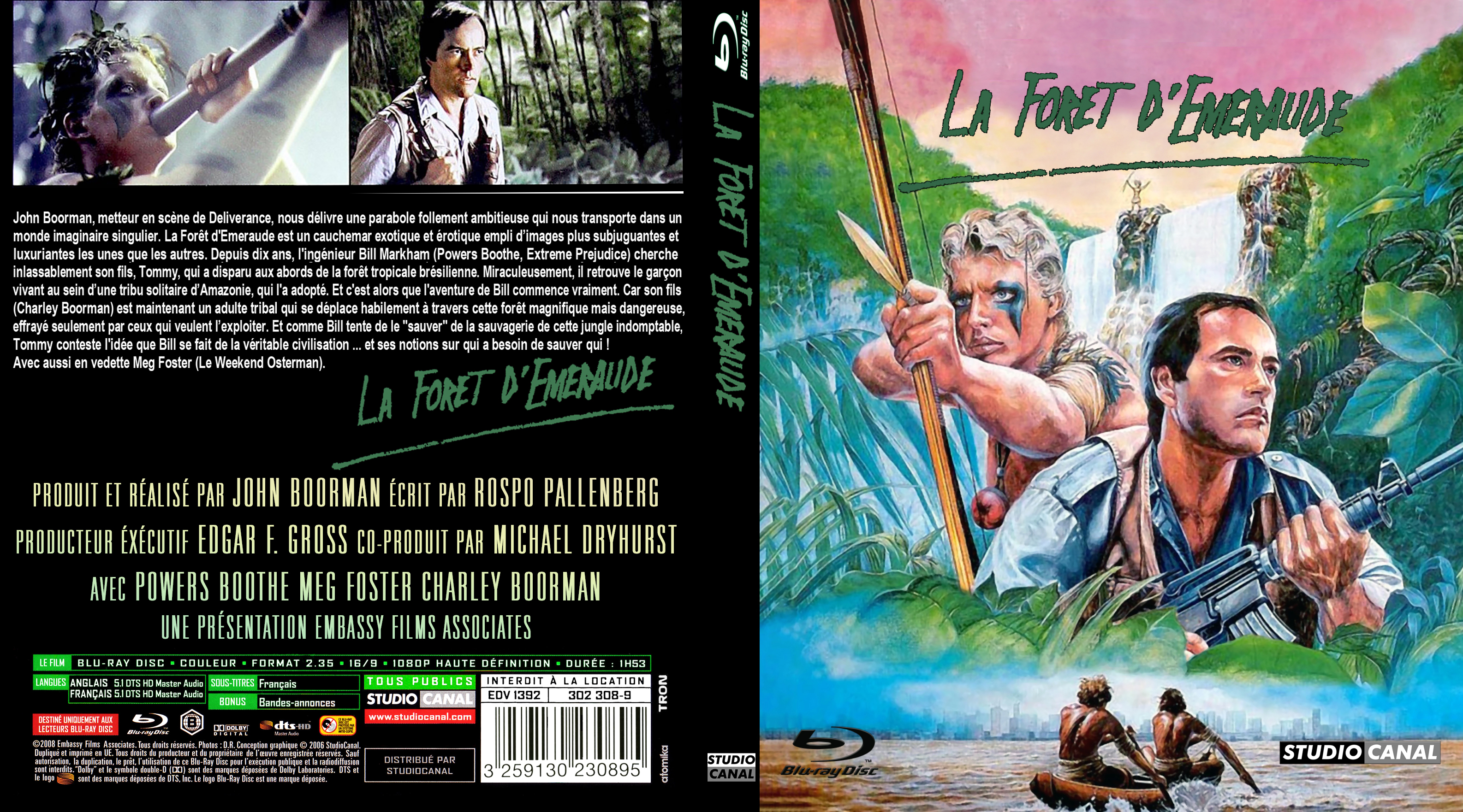 Jaquette DVD La Foret d