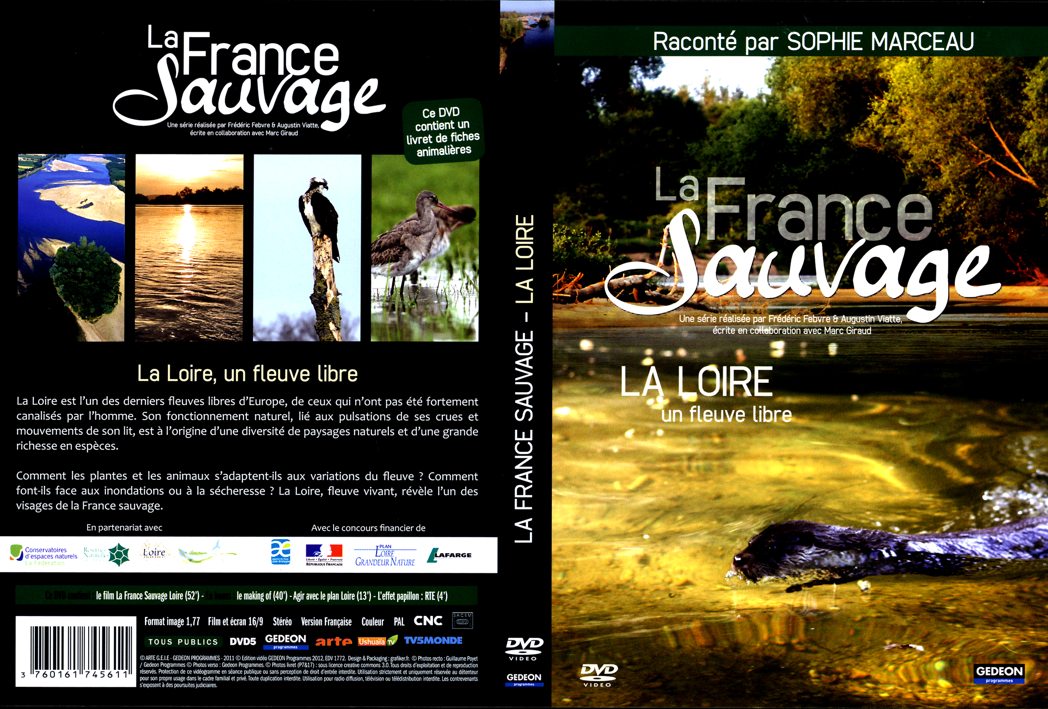 Jaquette DVD La France sauvage La Loire