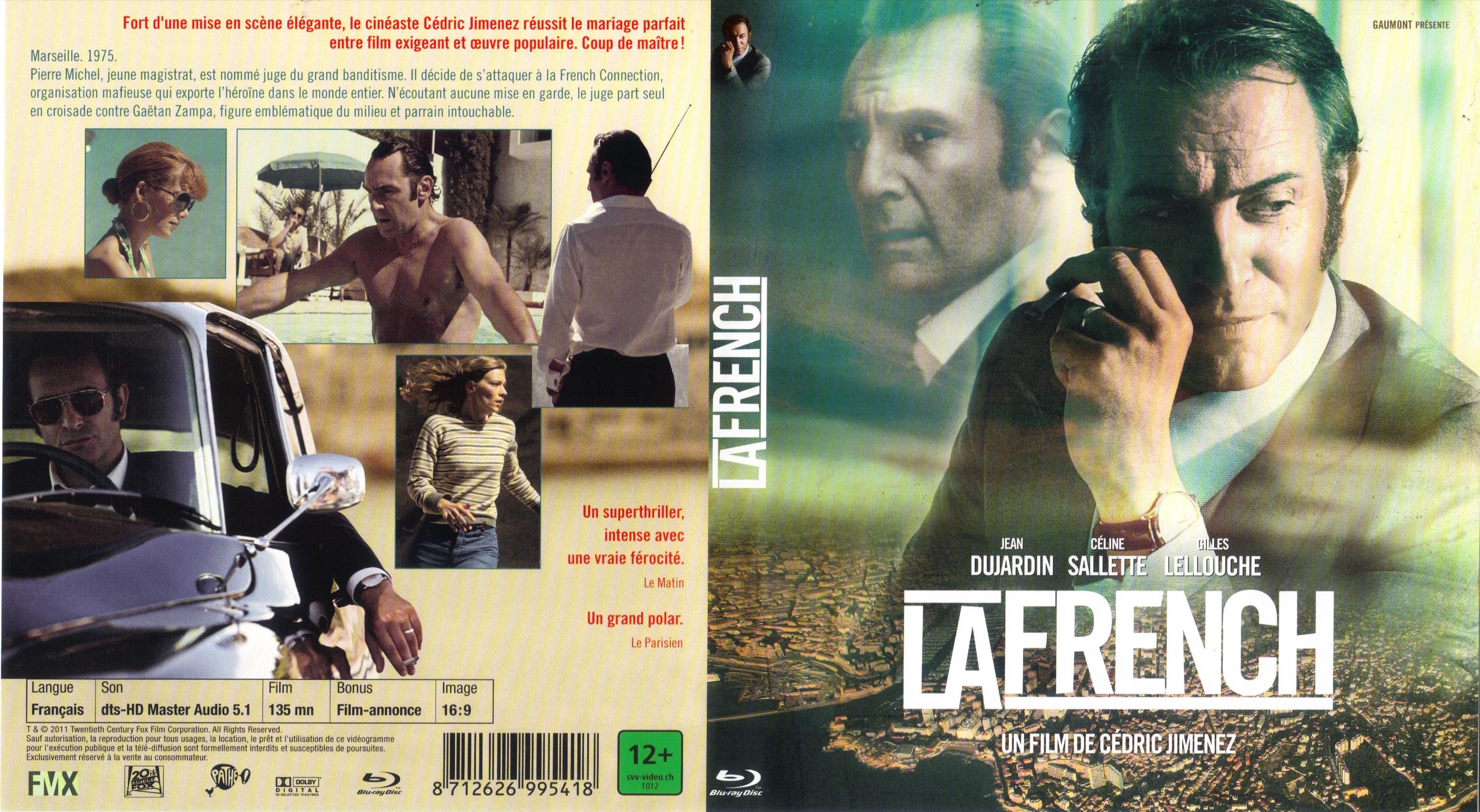 Jaquette DVD La French (BLU-RAY)