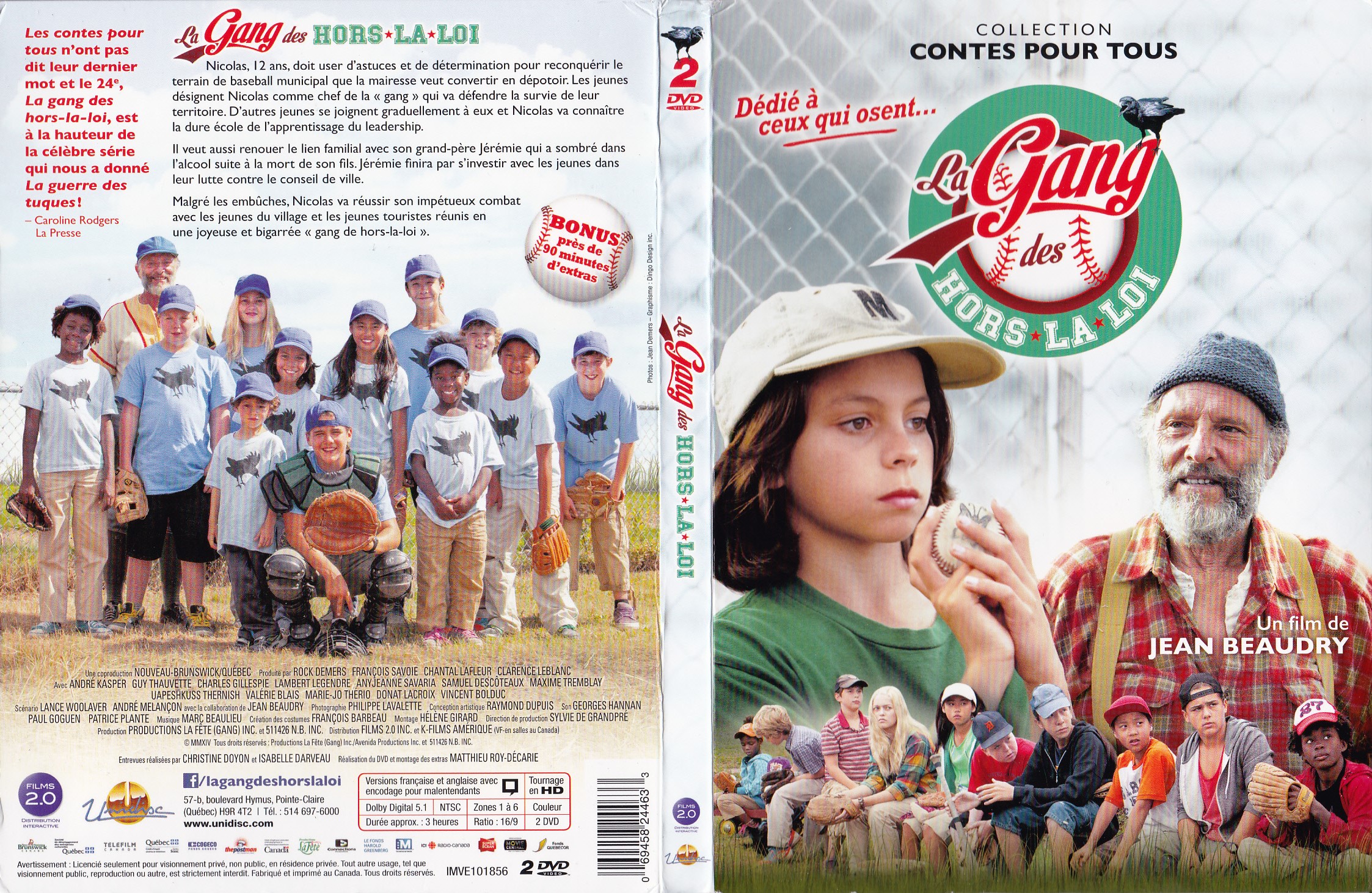 Jaquette DVD La Gang Des Hors-la-loi