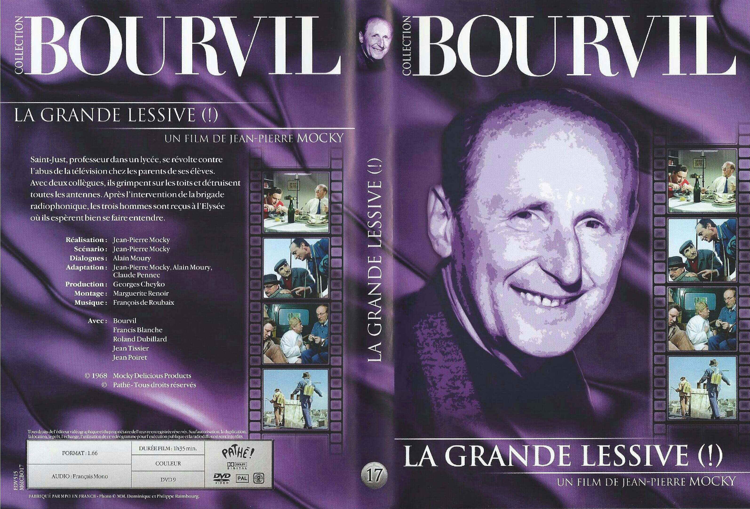 Jaquette DVD La Grande Lessive v2