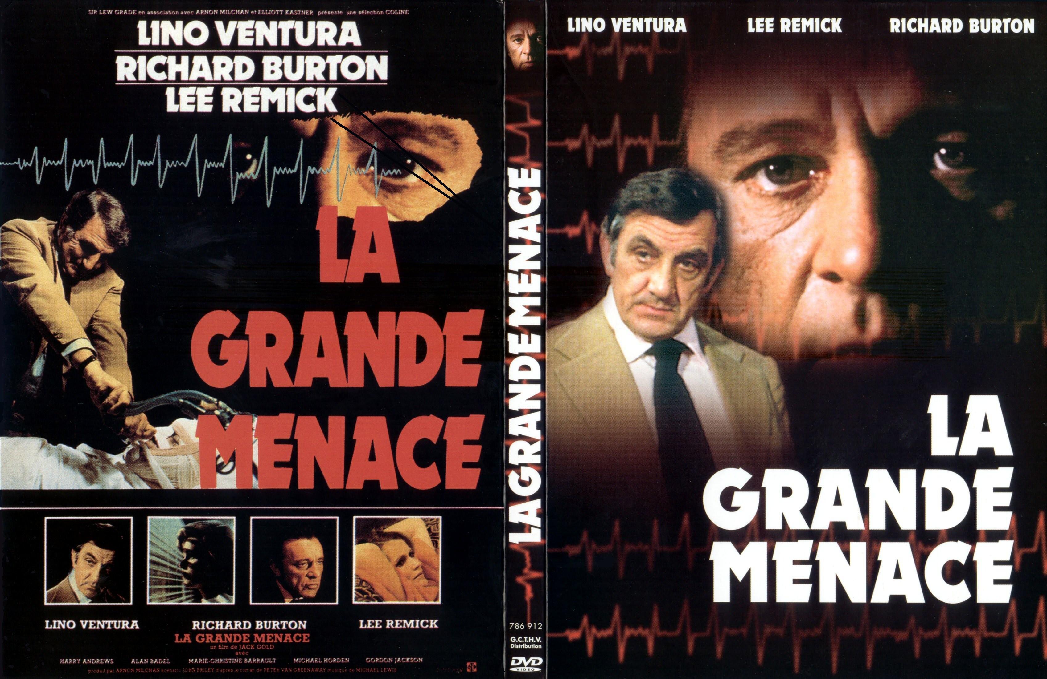 Jaquette DVD La Grande Menace