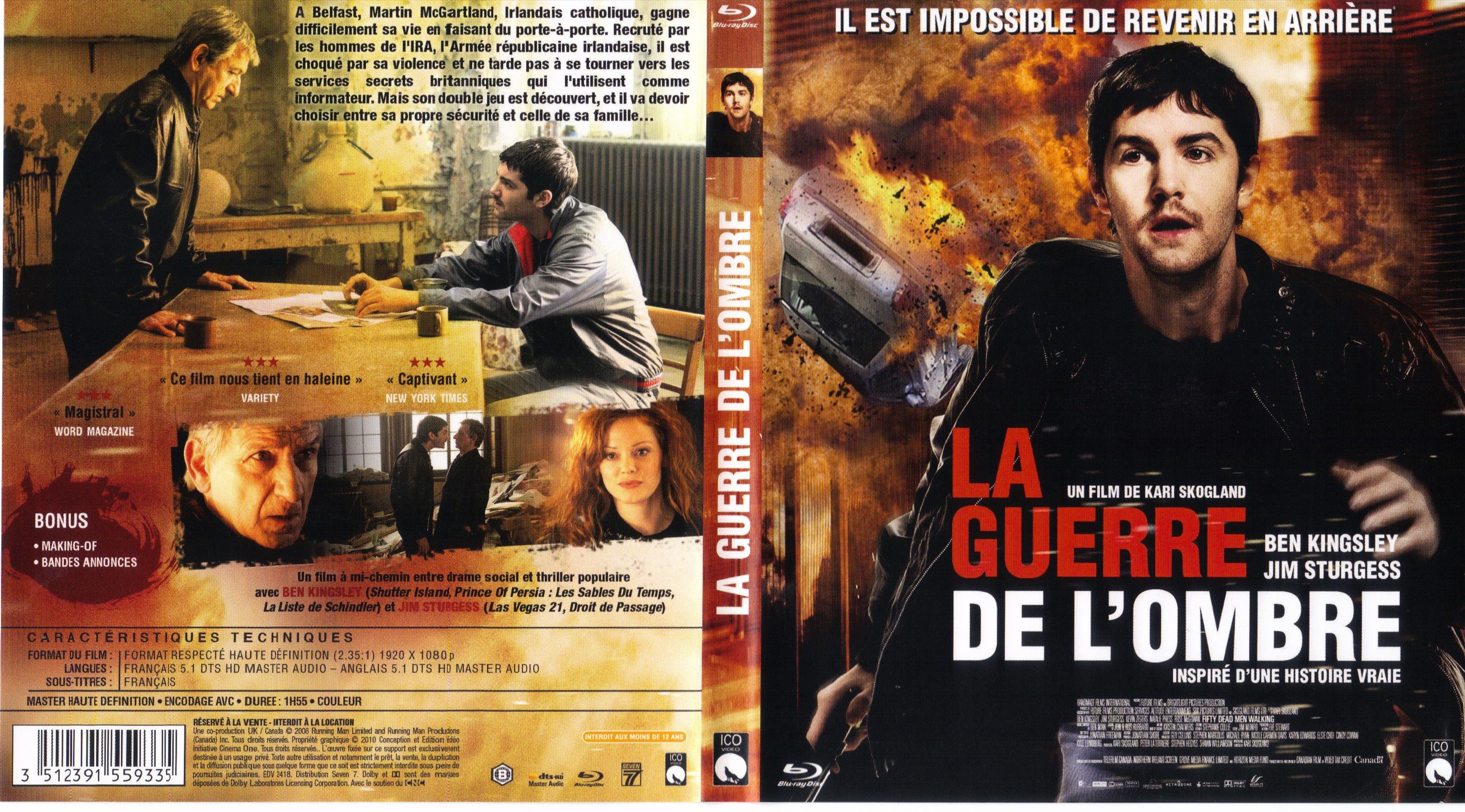 Jaquette DVD La Guerre de l