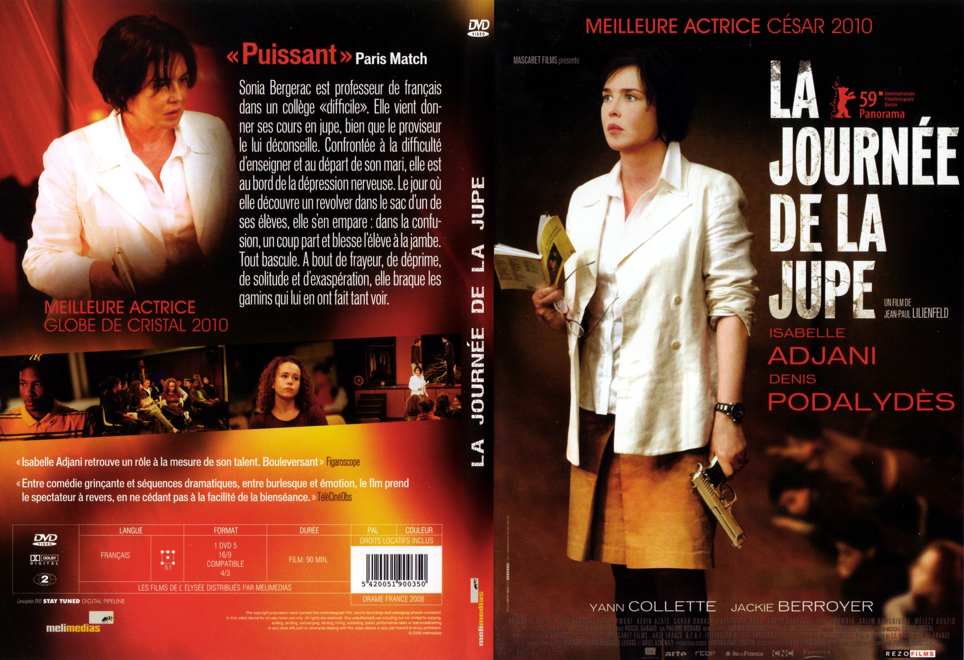 Jaquette DVD La Journe de la jupe - SLIM v2