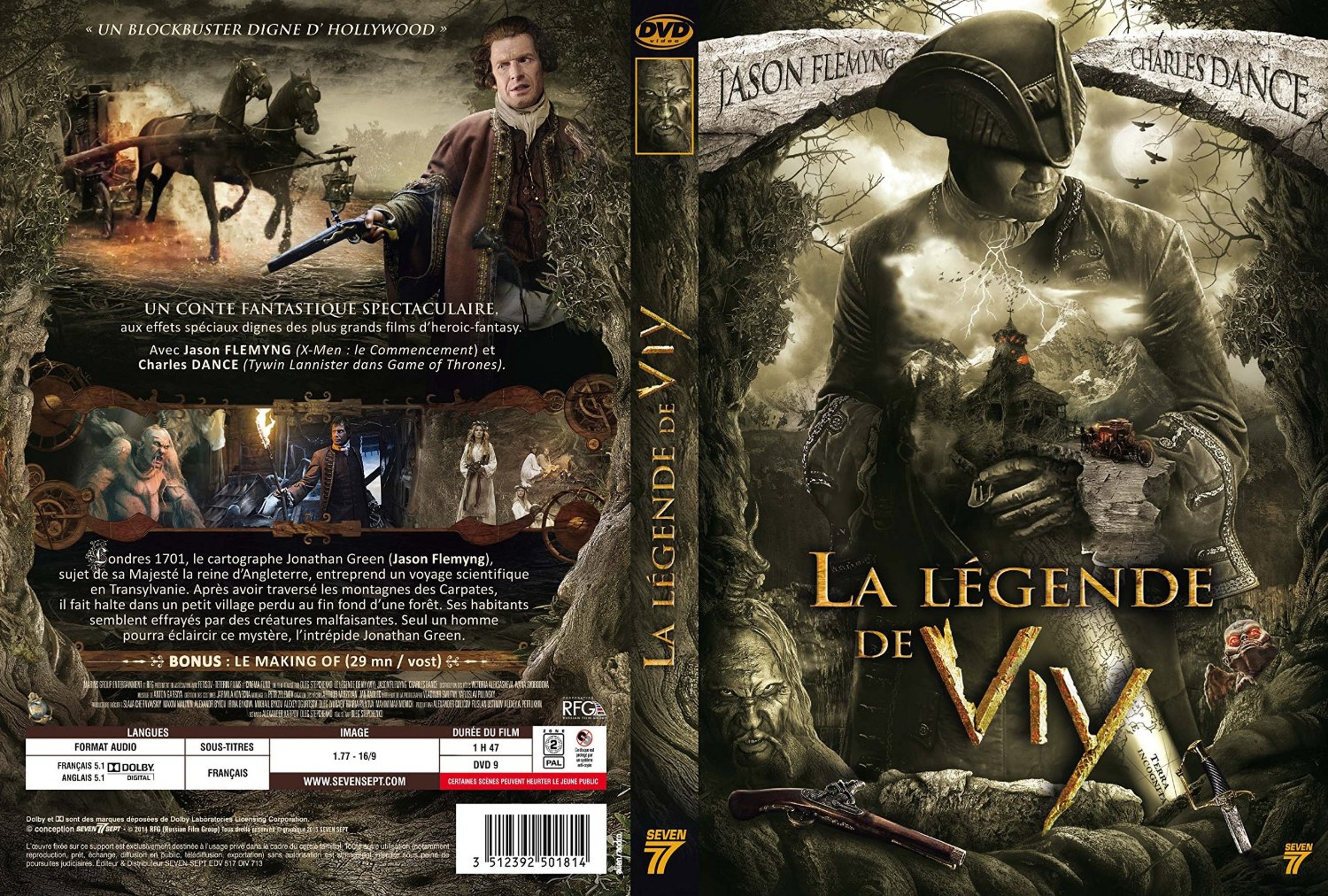 Jaquette DVD La Lgende de Viy