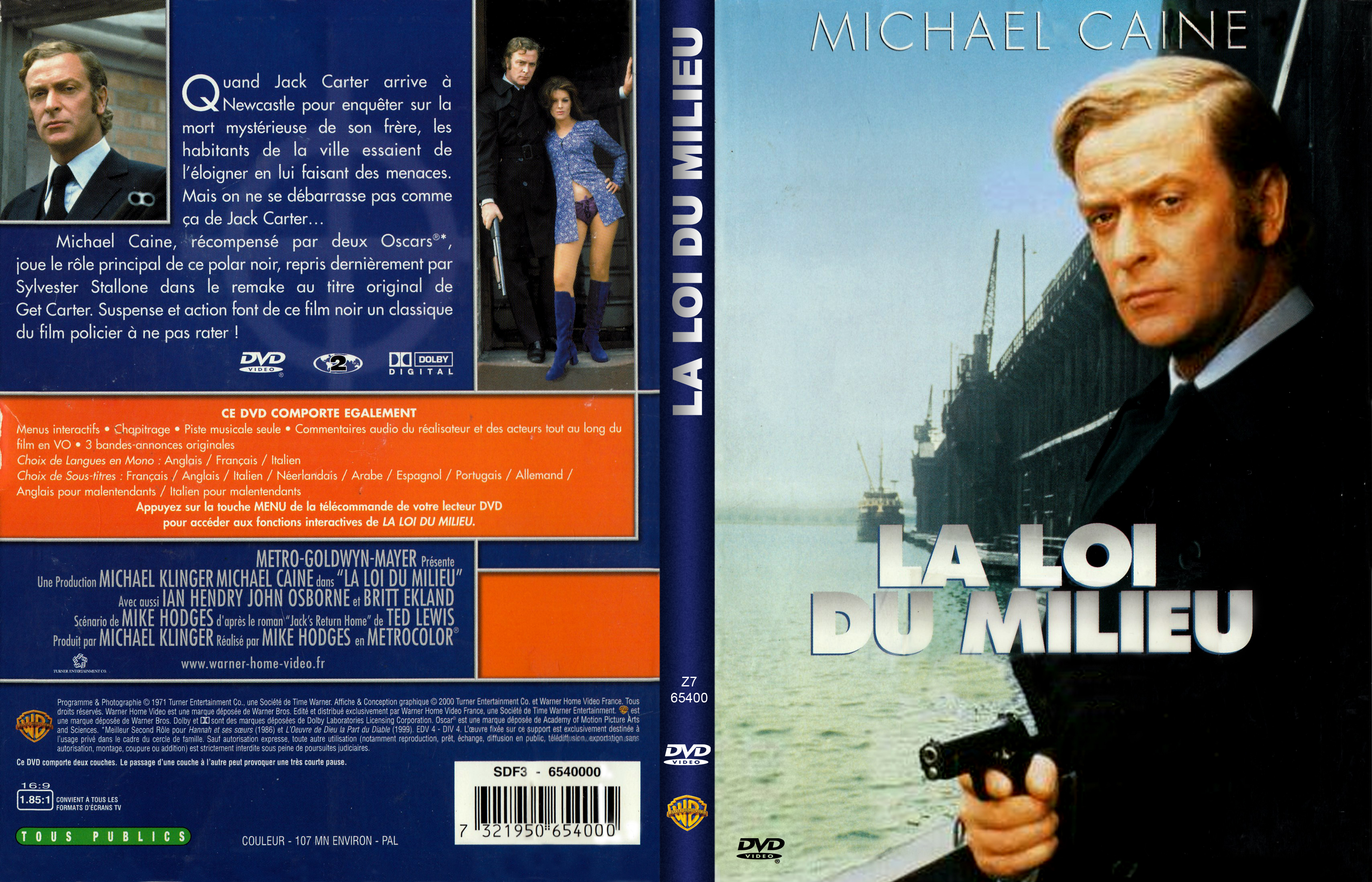 Jaquette DVD La Loi du milieu