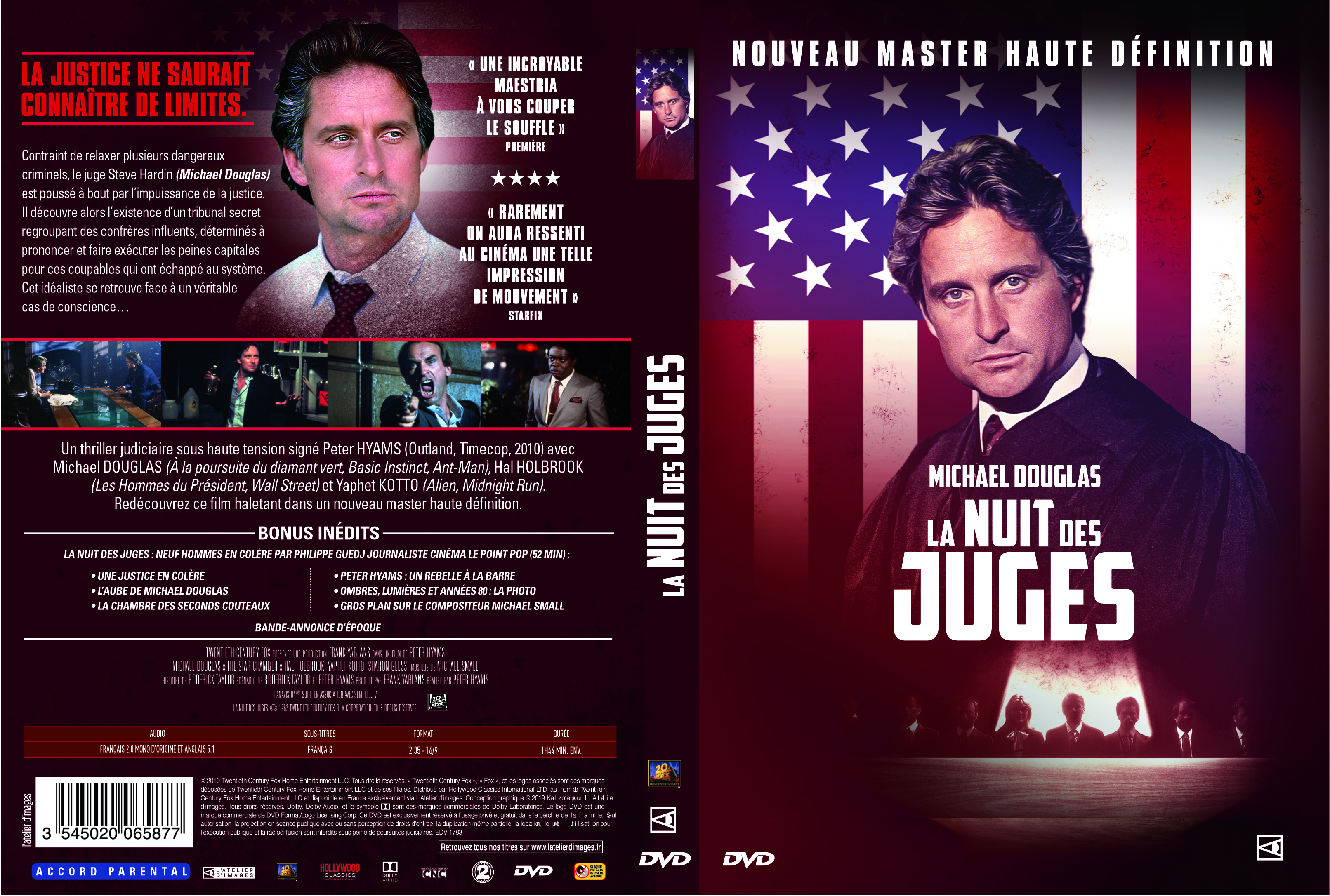 Jaquette DVD La Nuit des juges v3