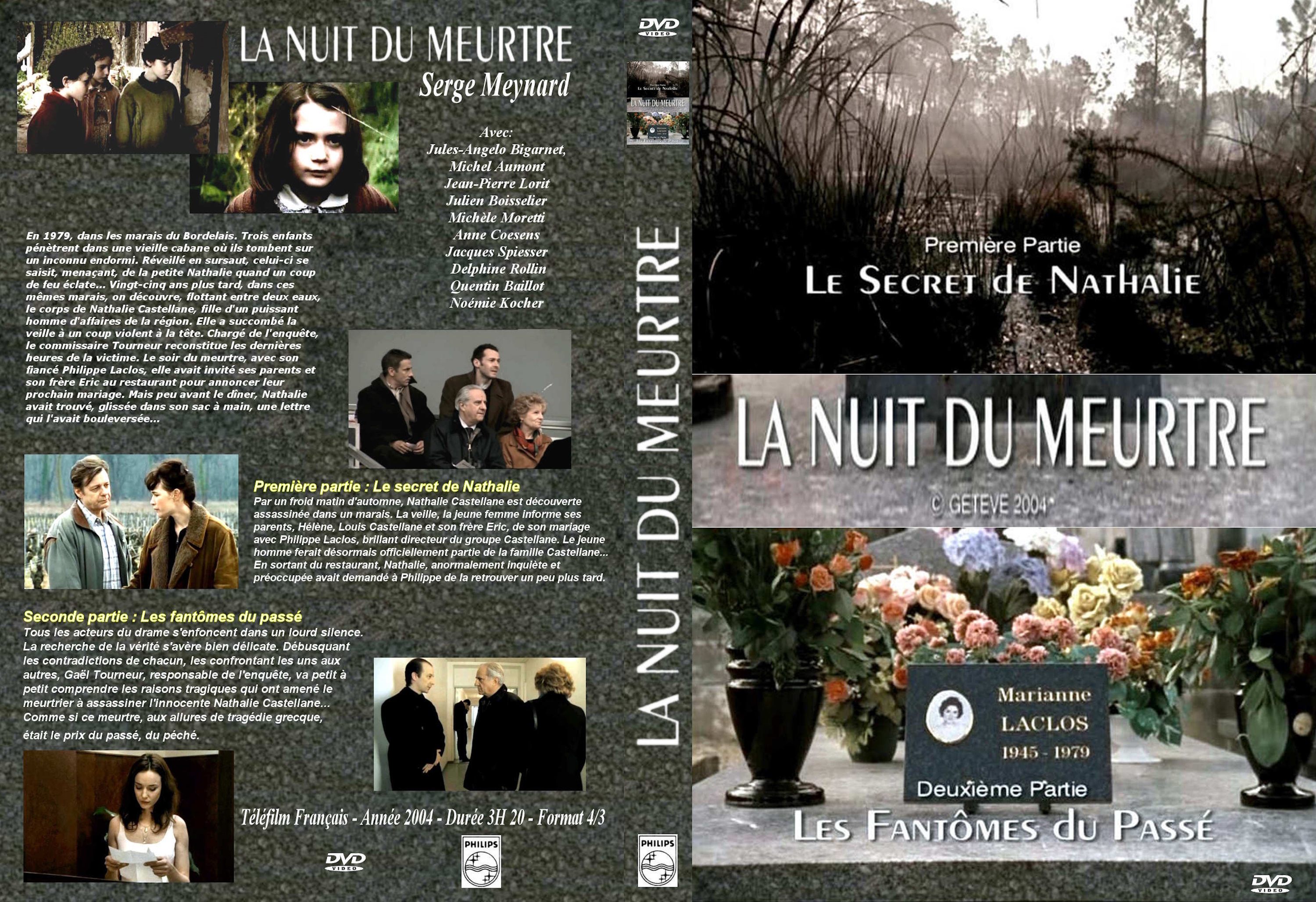 Jaquette DVD La Nuit du Meurtre