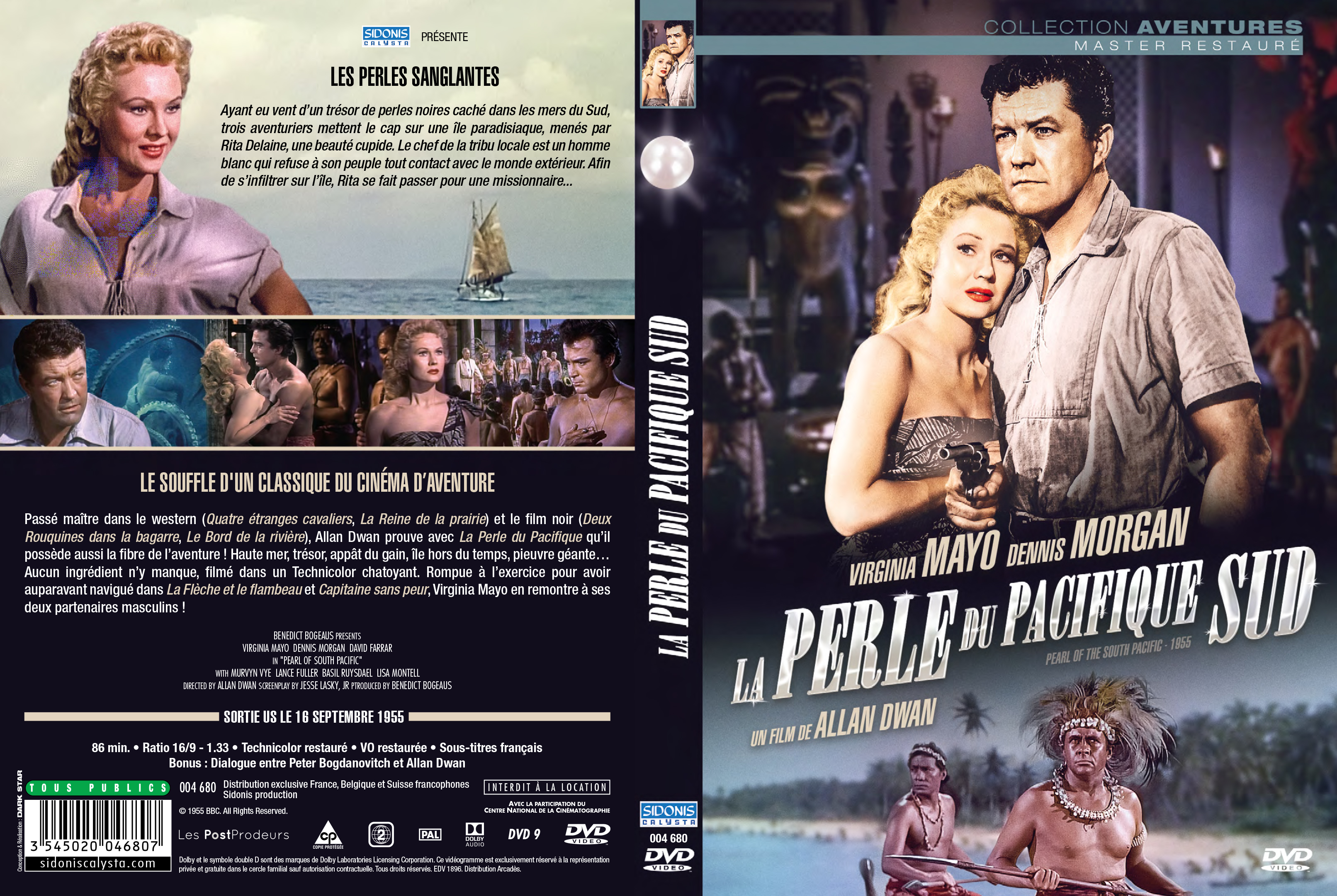 Jaquette DVD La Perle du Pacifique sud
