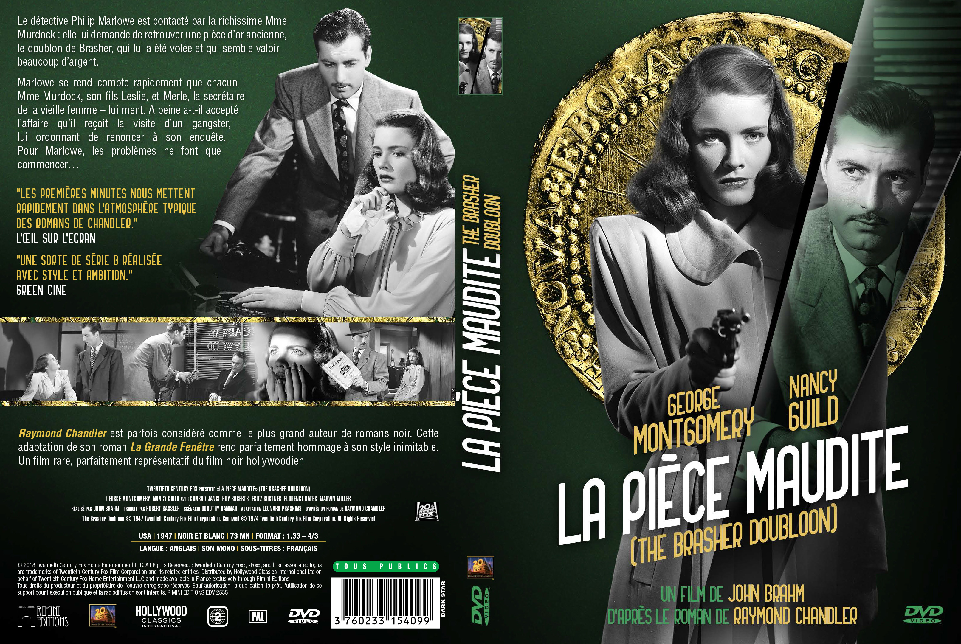 Jaquette DVD La Pice maudite