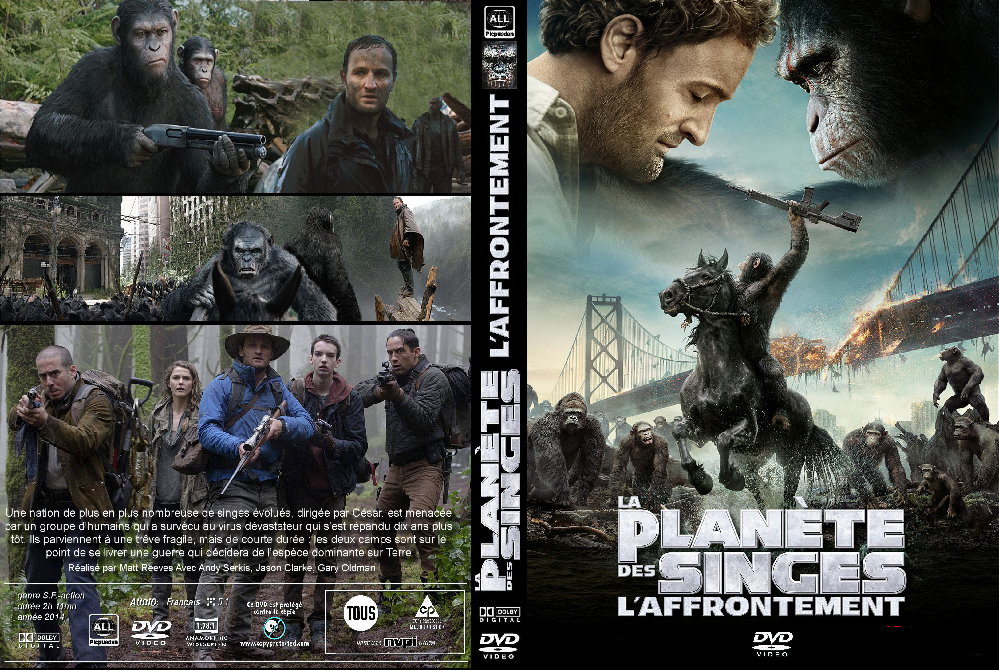 Jaquette DVD La Plante des singes : l