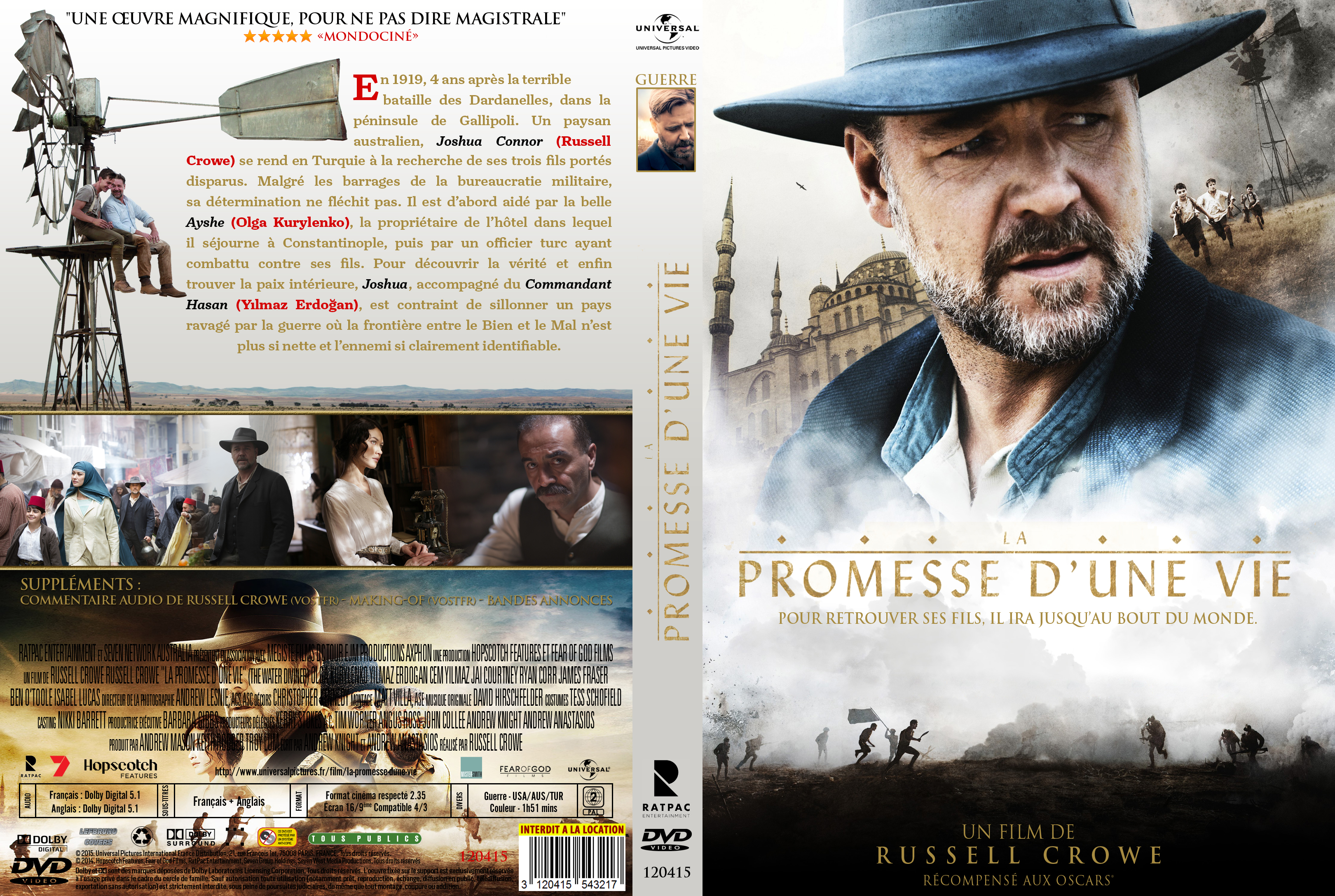 Jaquette DVD La Promesse d