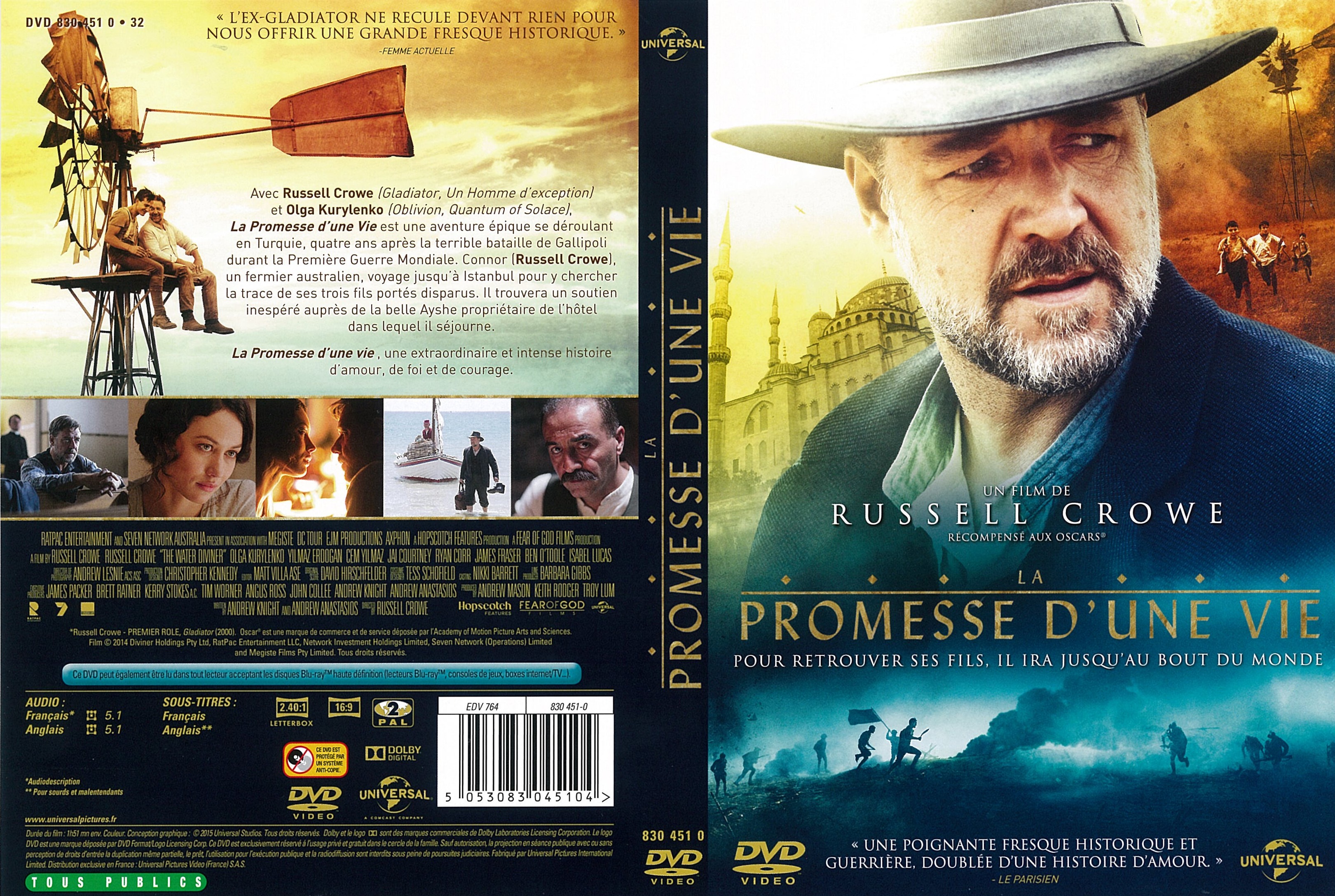 Jaquette DVD La Promesse d