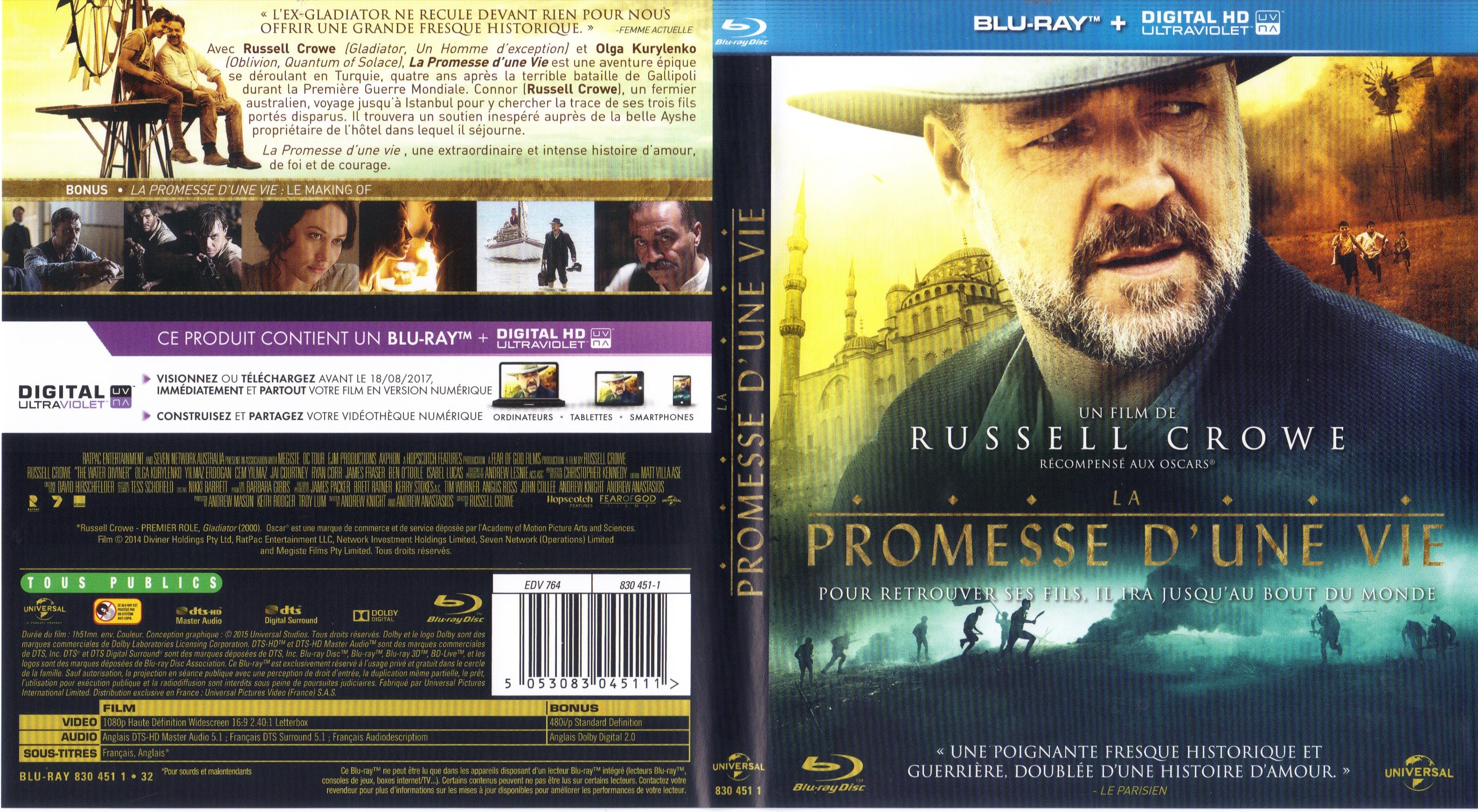 Jaquette DVD La Promesse d