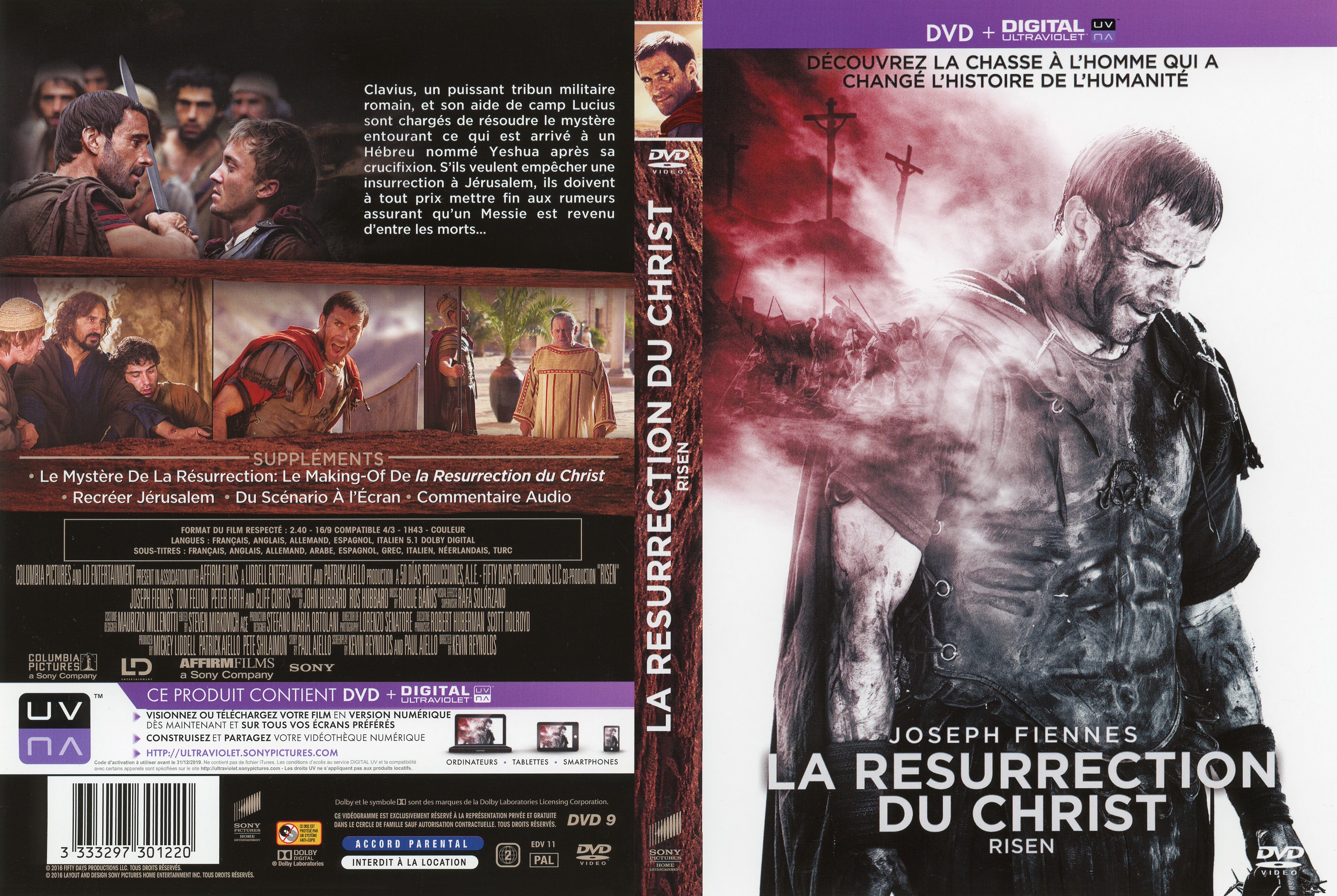Jaquette DVD La Resurrection du Christ