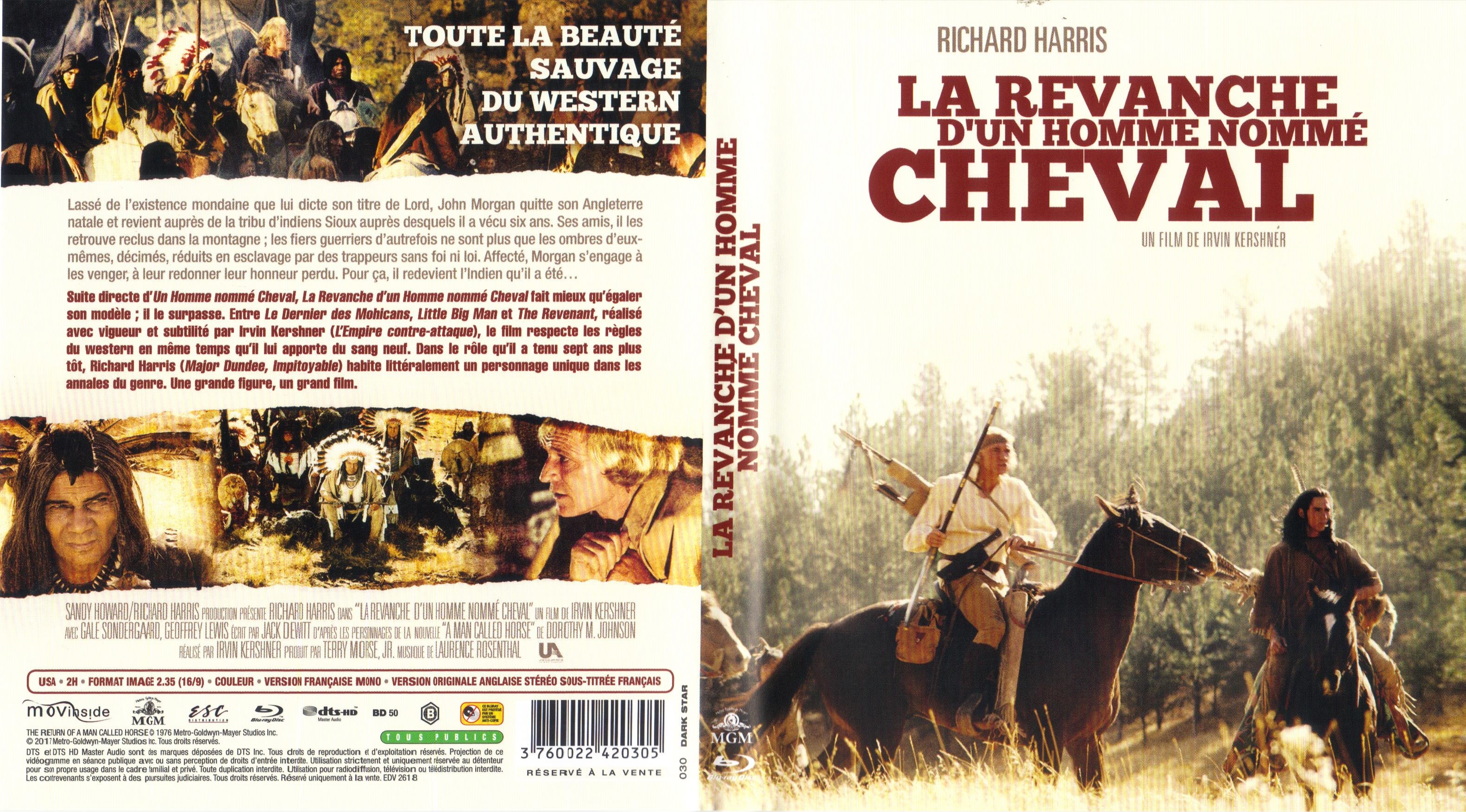 Jaquette DVD La Revanche d