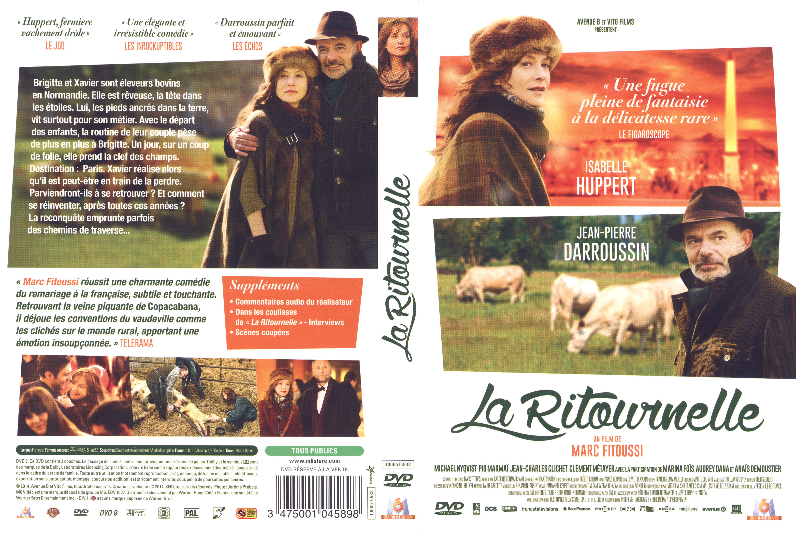 Jaquette DVD La Ritournelle