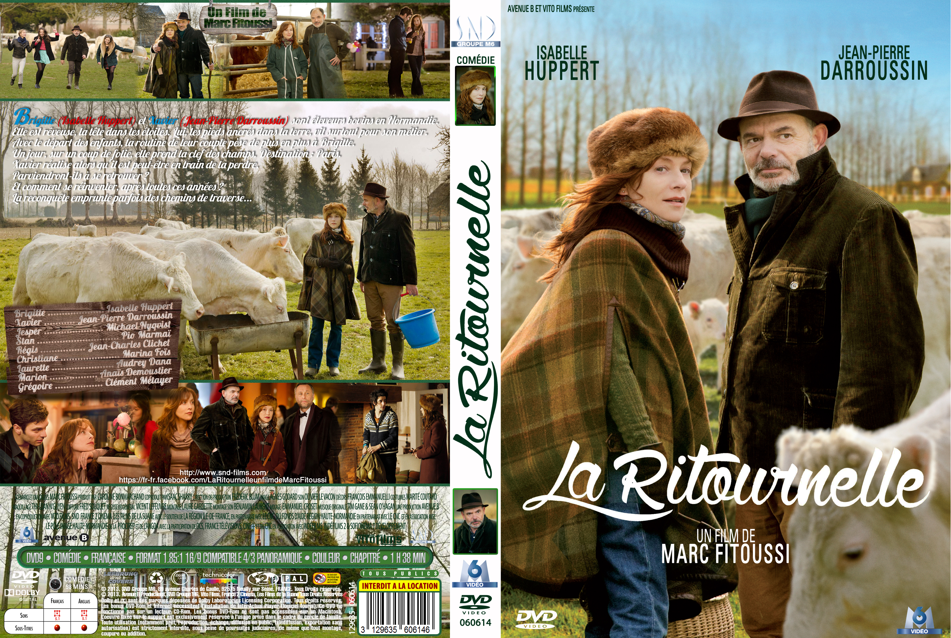 Jaquette DVD La Ritournelle custom