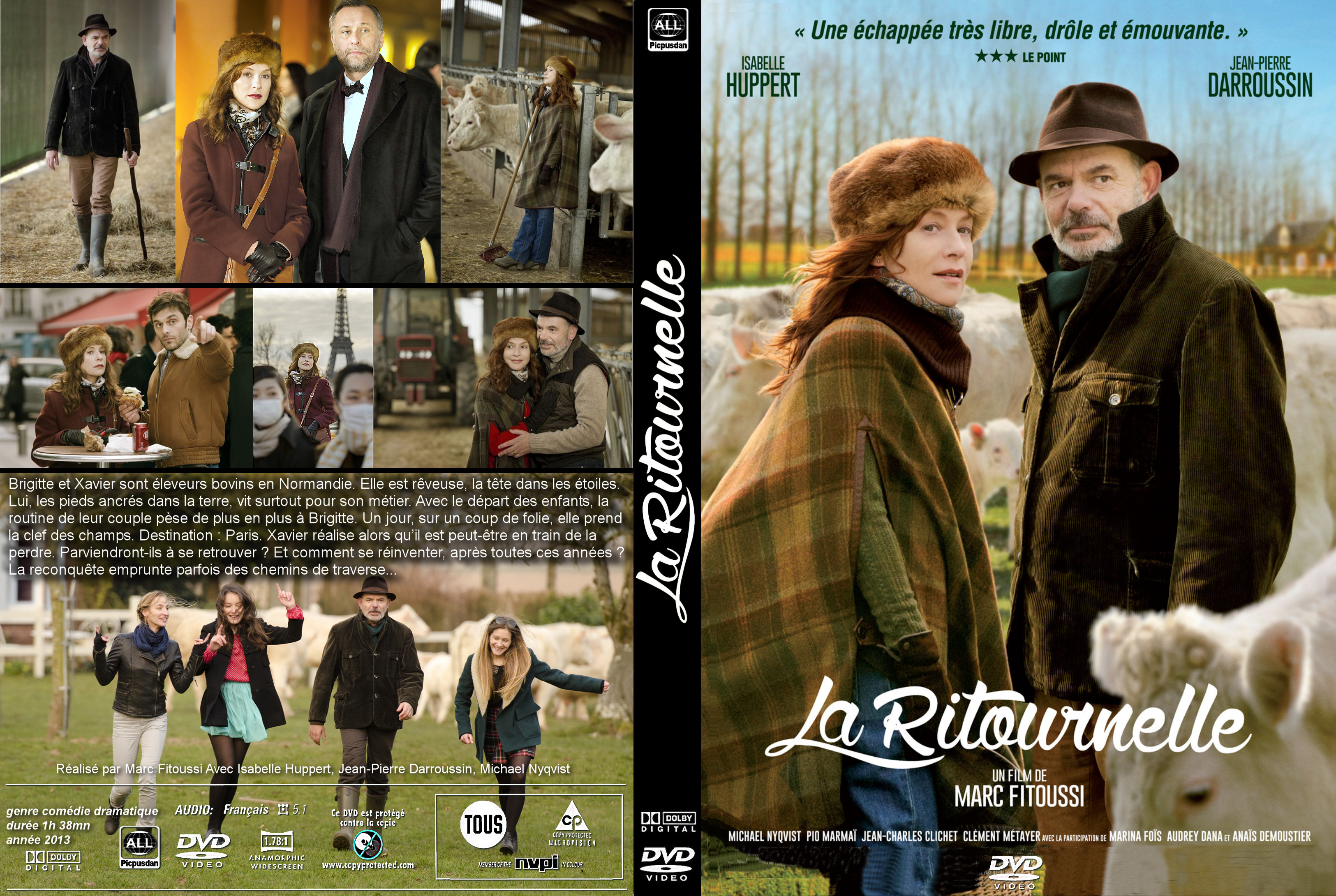 Jaquette DVD La Ritournelle custom v2