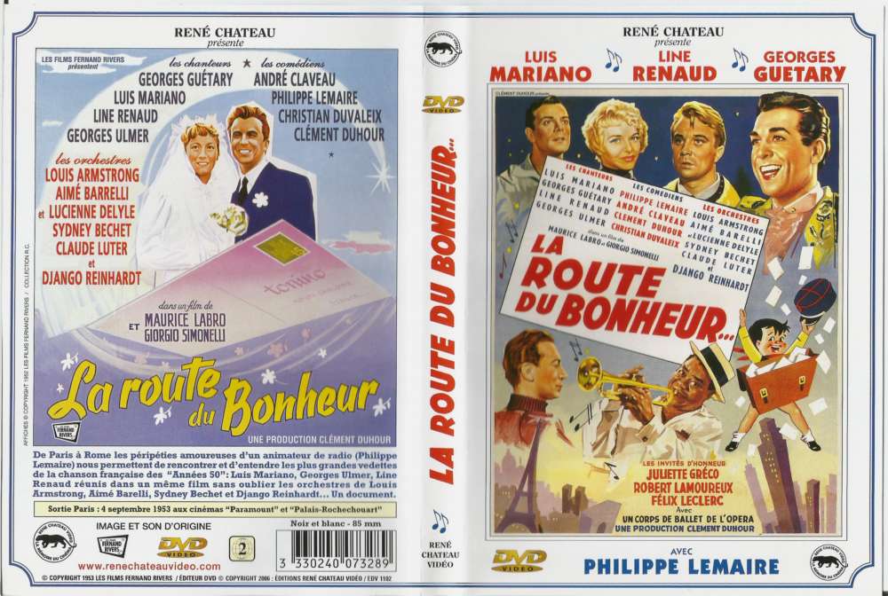 Jaquette DVD La Route Du Bonheur