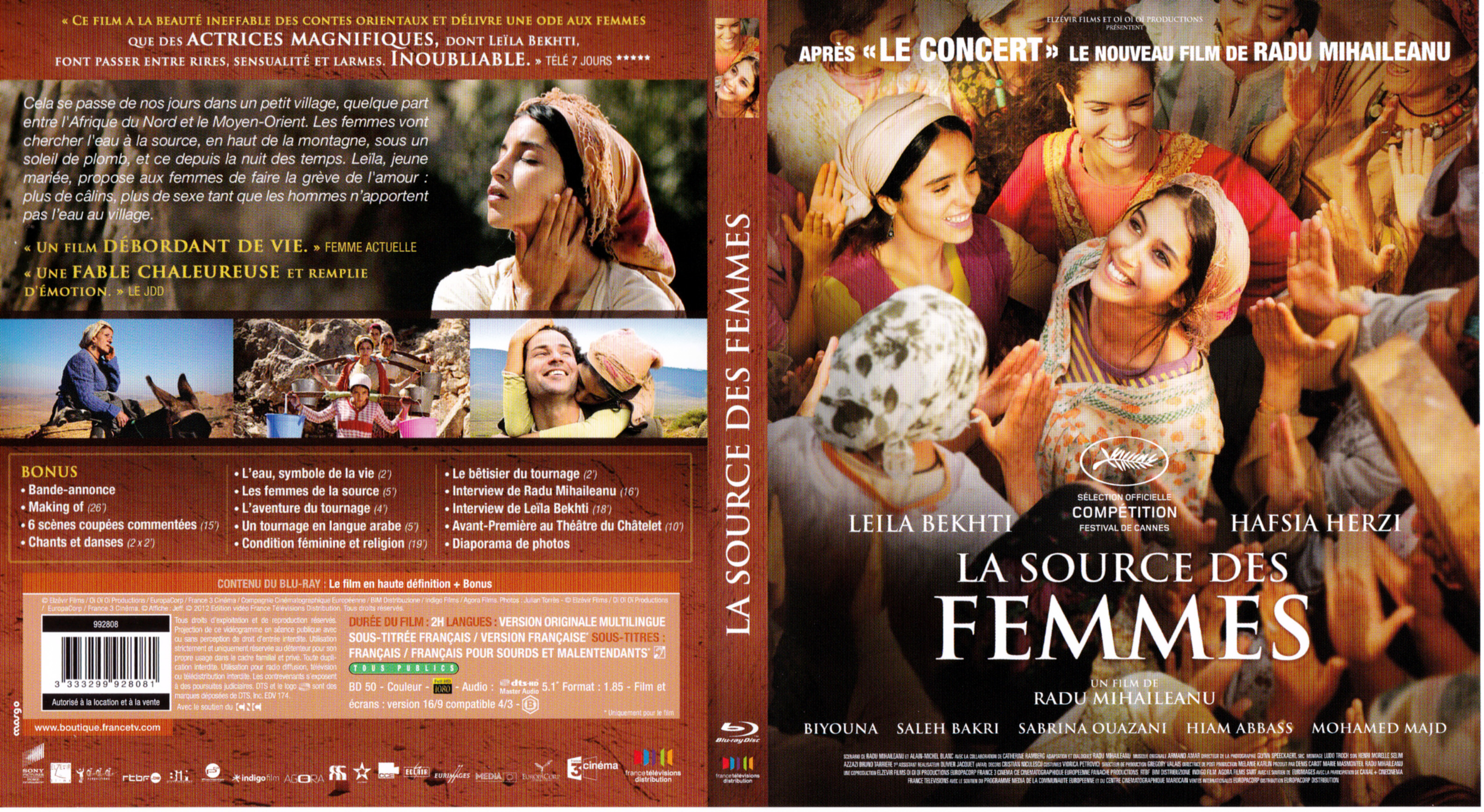 Jaquette DVD La Source des femmes (BLU-RAY)