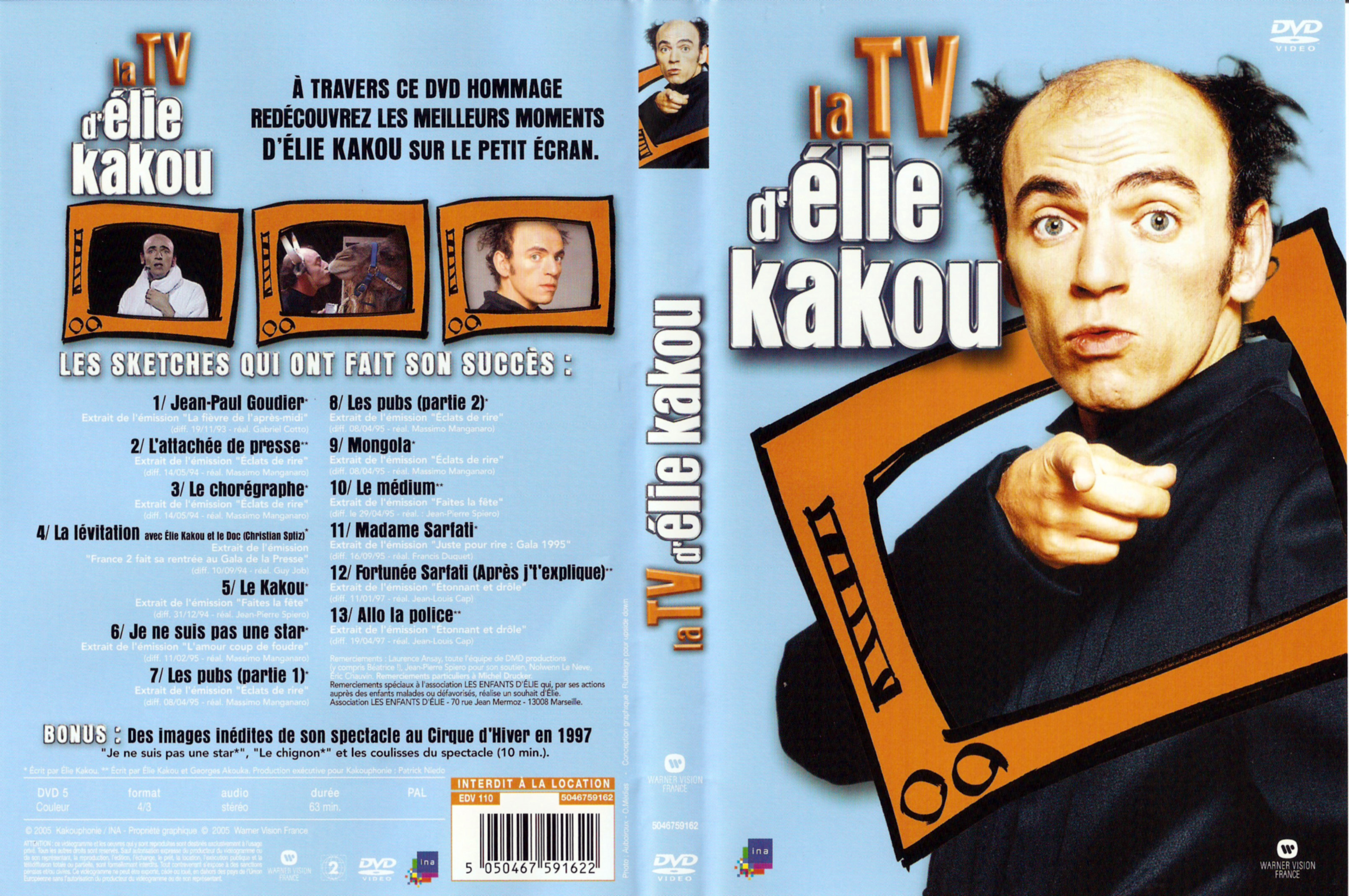 Jaquette DVD La TV d