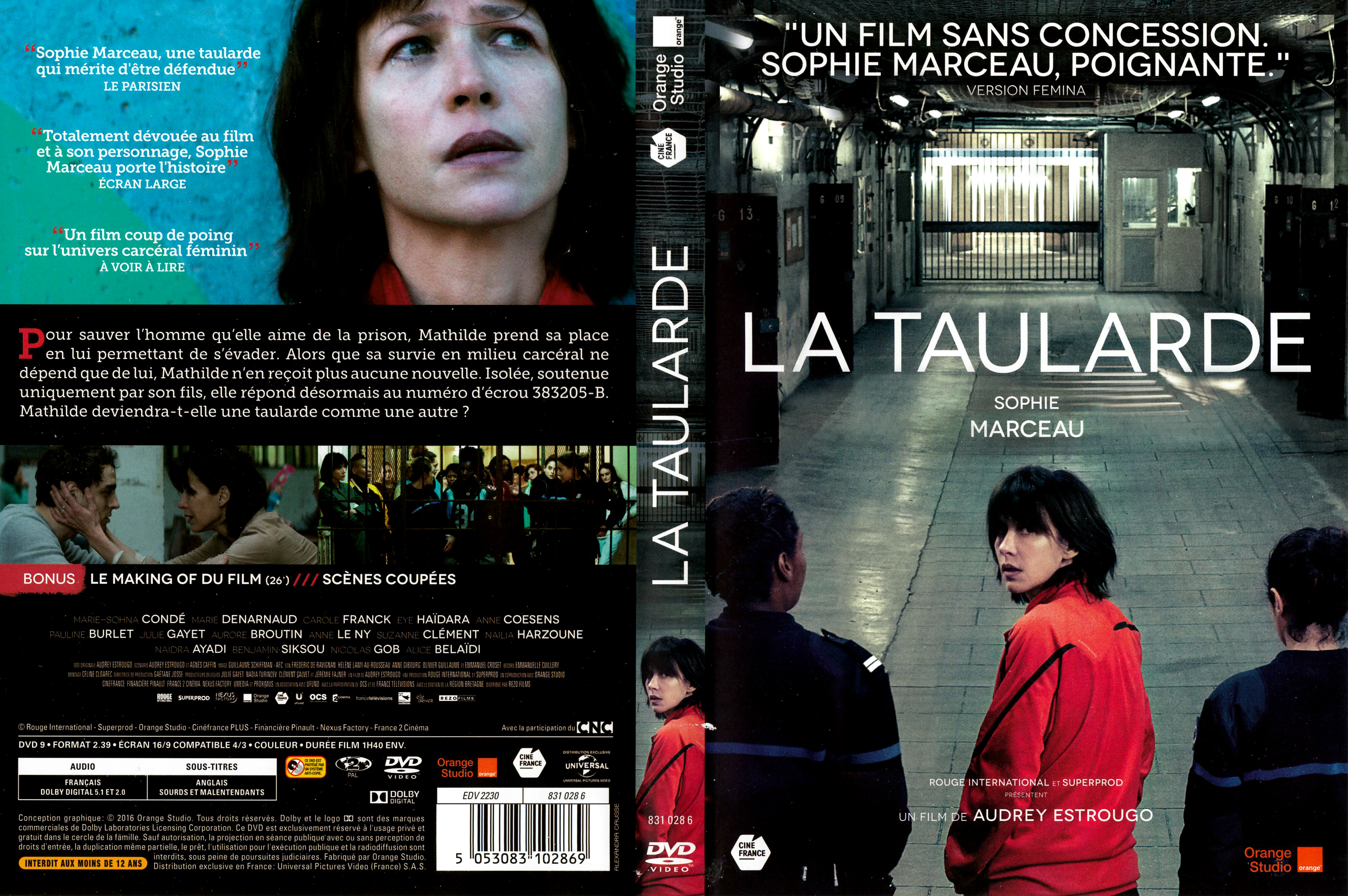 Jaquette DVD La Taularde