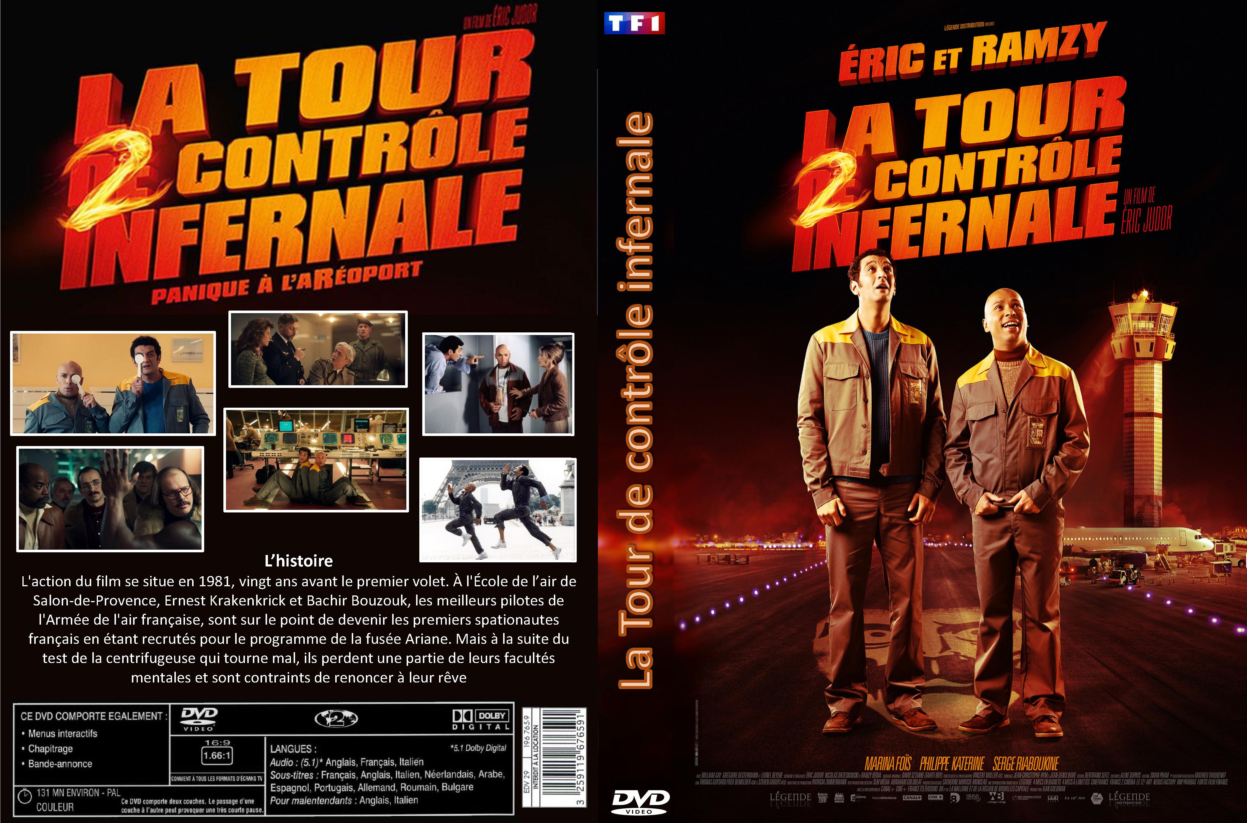 Jaquette DVD La Tour 2 Contrle Infernale custom