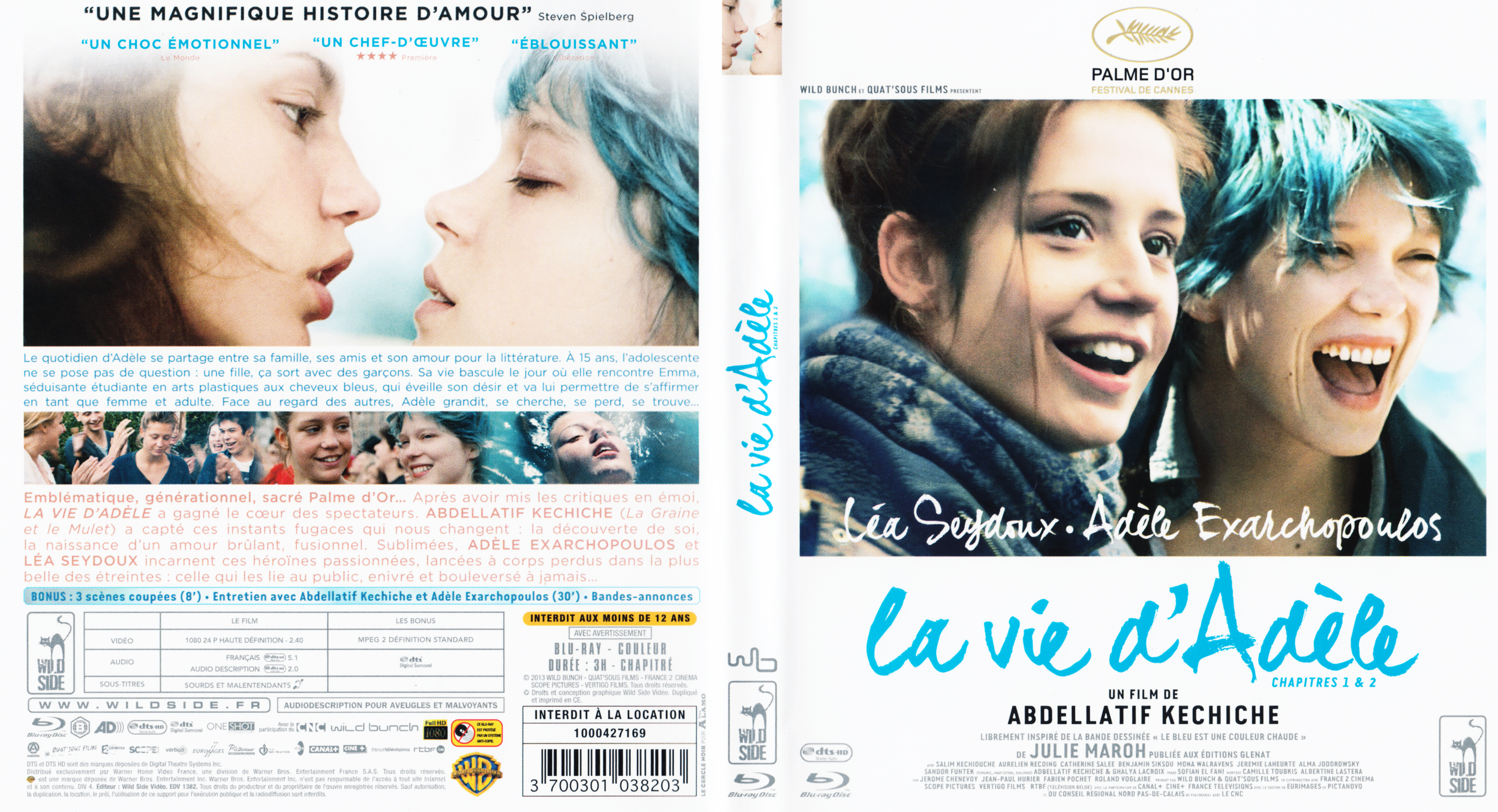 Jaquette DVD La Vie d