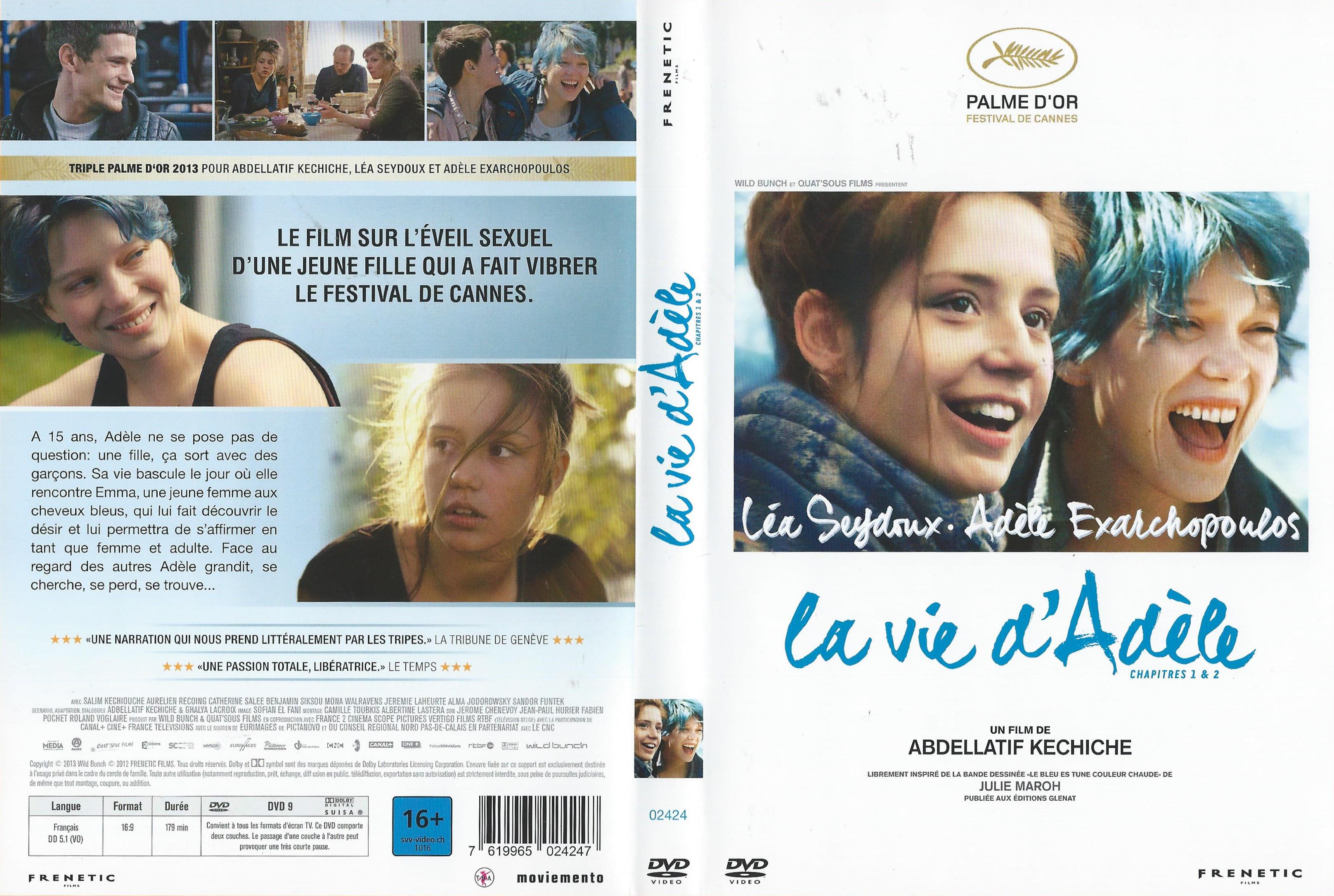 Jaquette DVD La Vie d