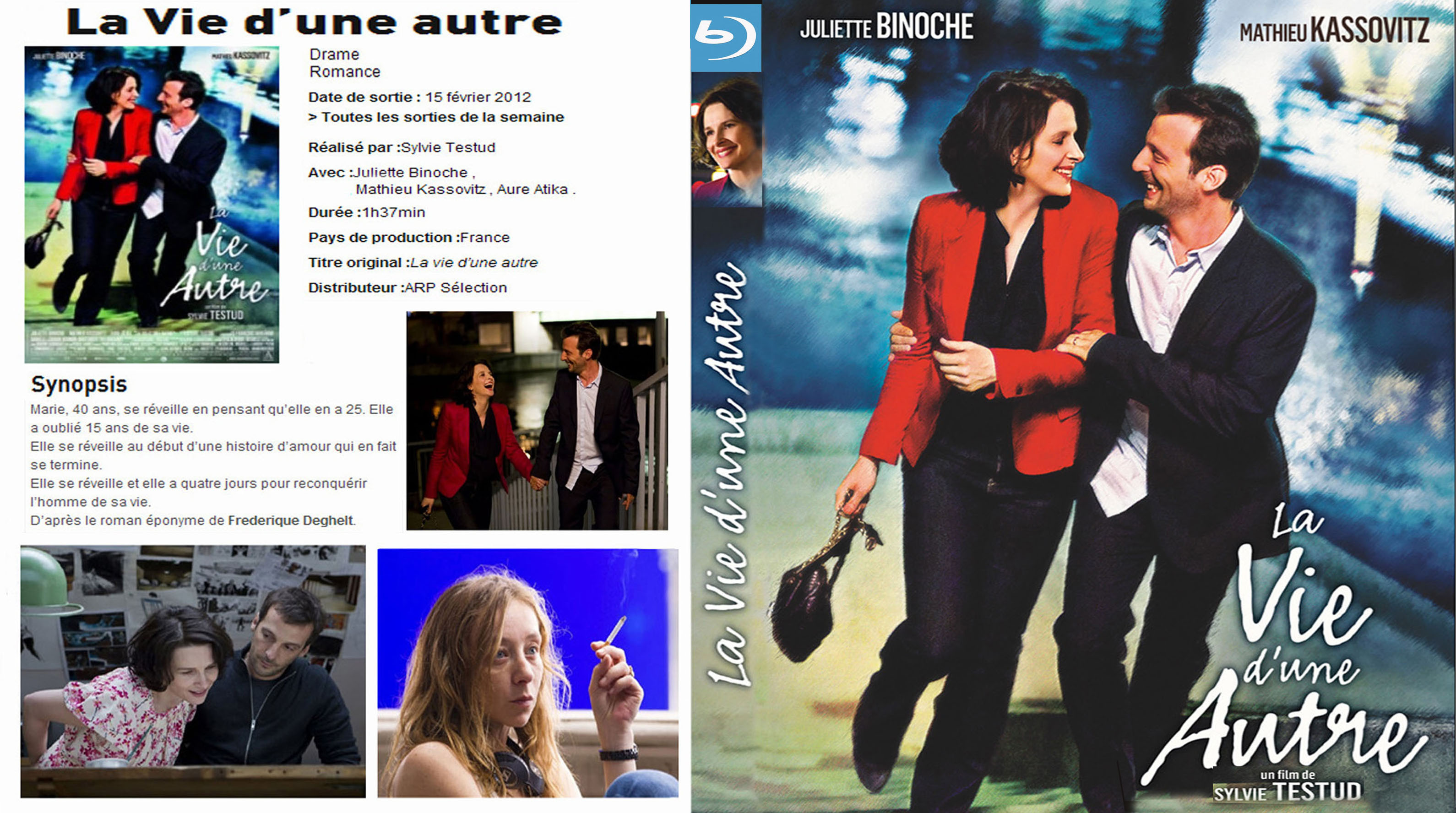 Jaquette DVD La Vie d