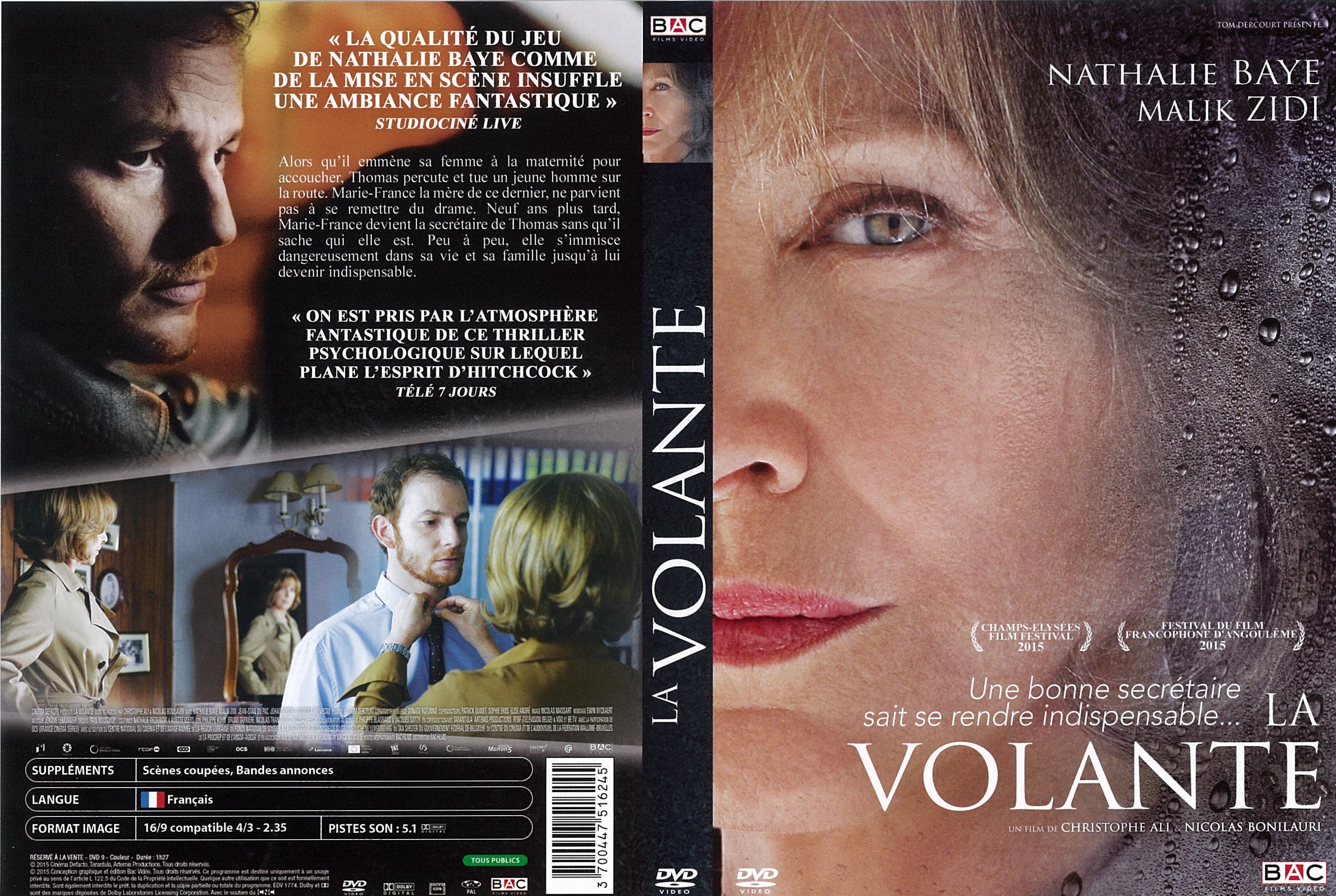 Jaquette DVD La Volante