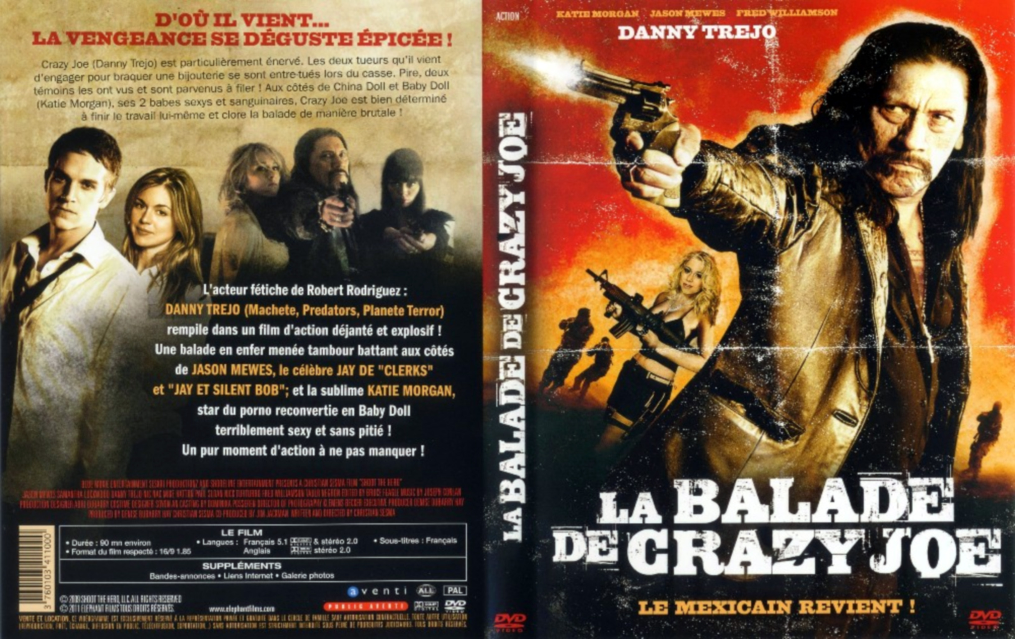 Jaquette DVD La balade de crazy Jo