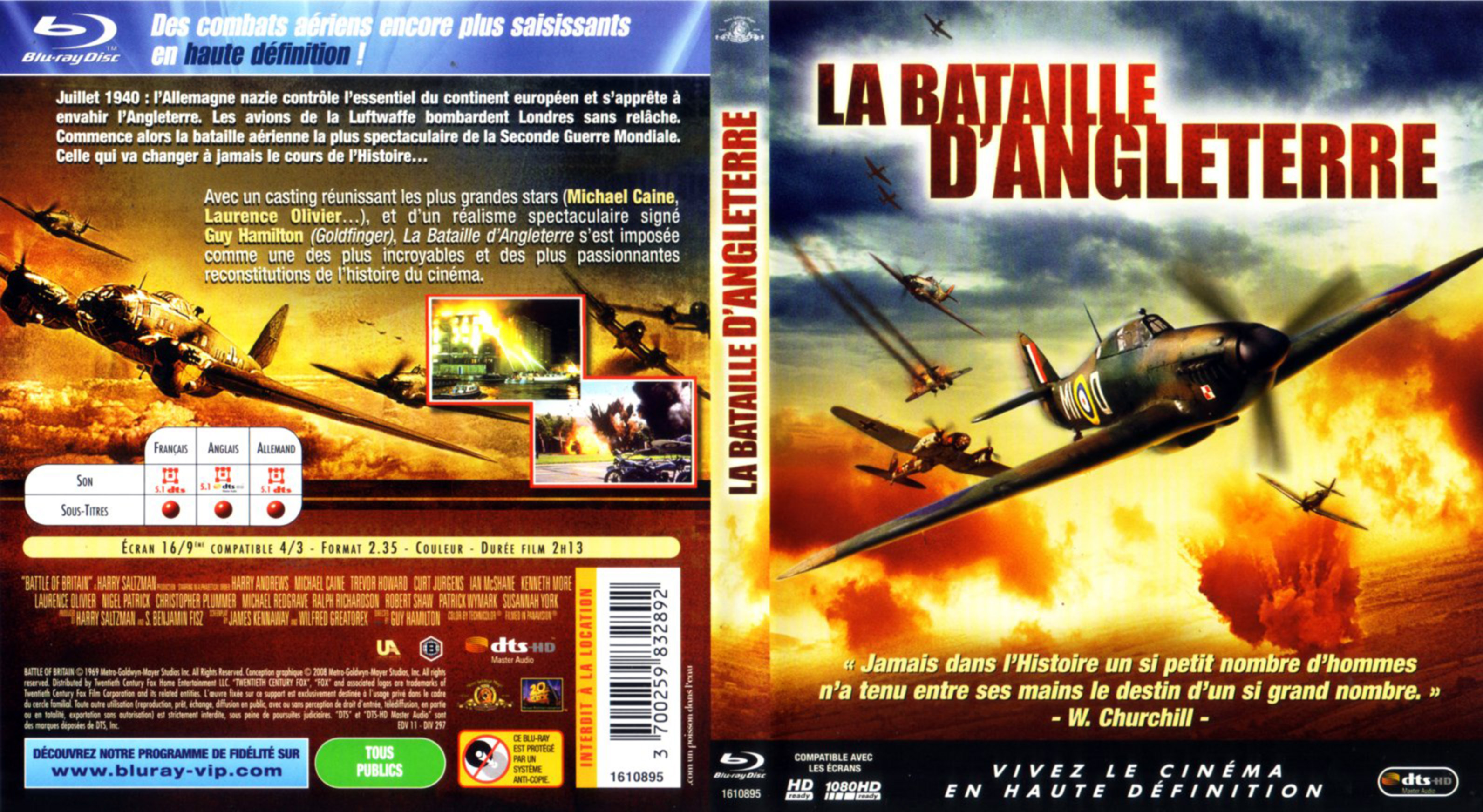Jaquette DVD La bataille d
