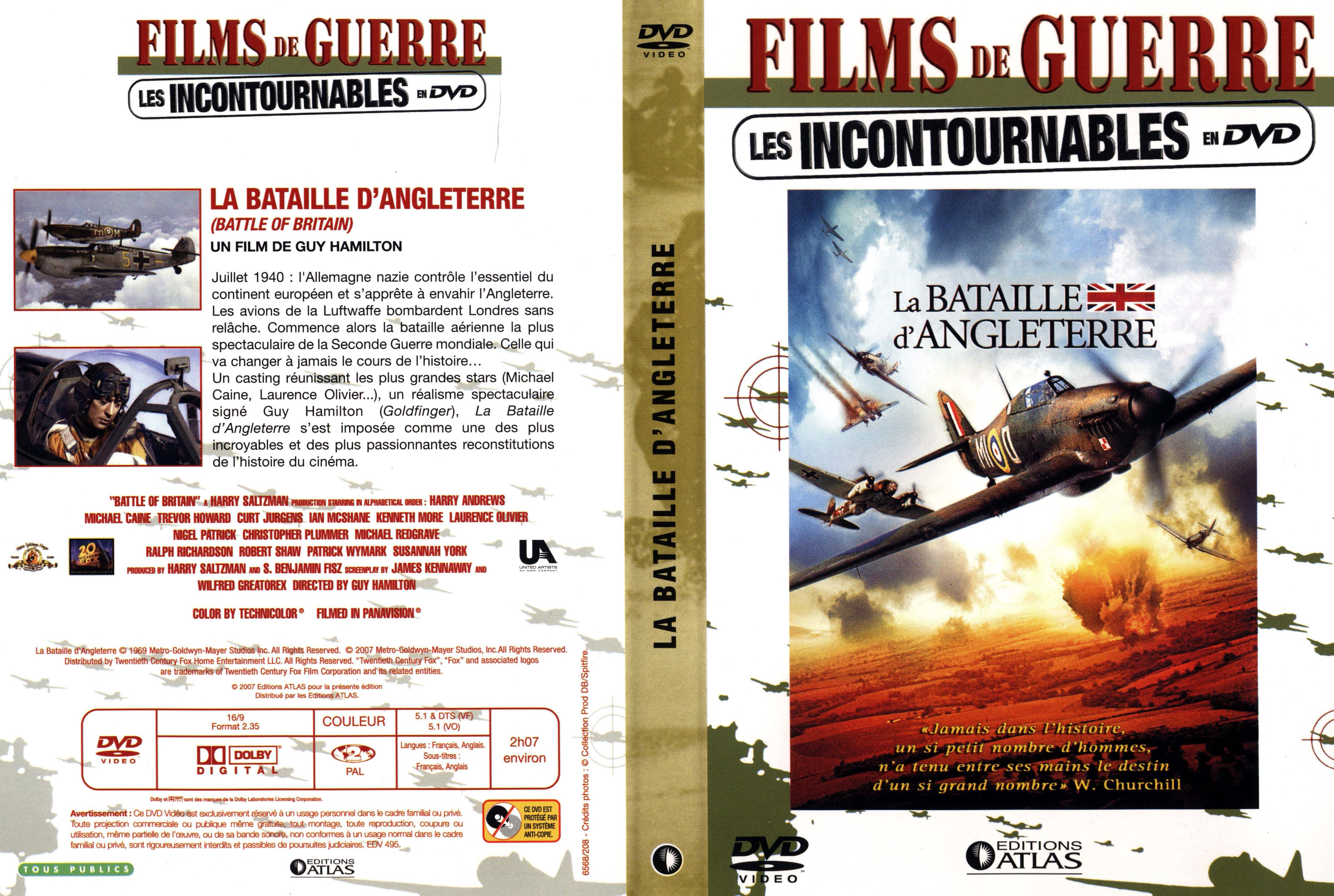 Jaquette DVD La bataille d