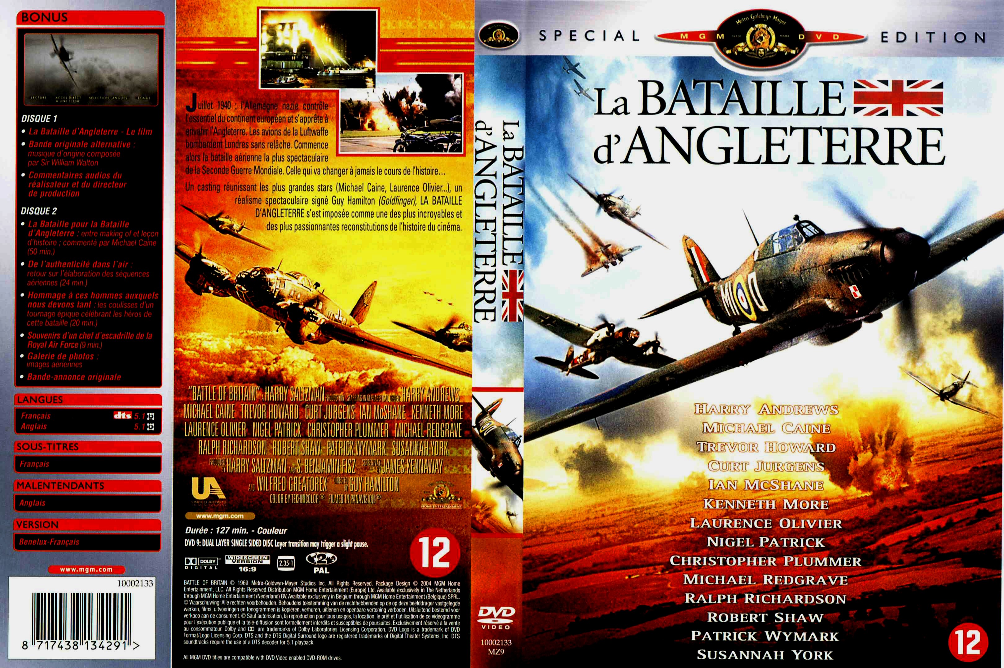 Jaquette DVD La bataille d