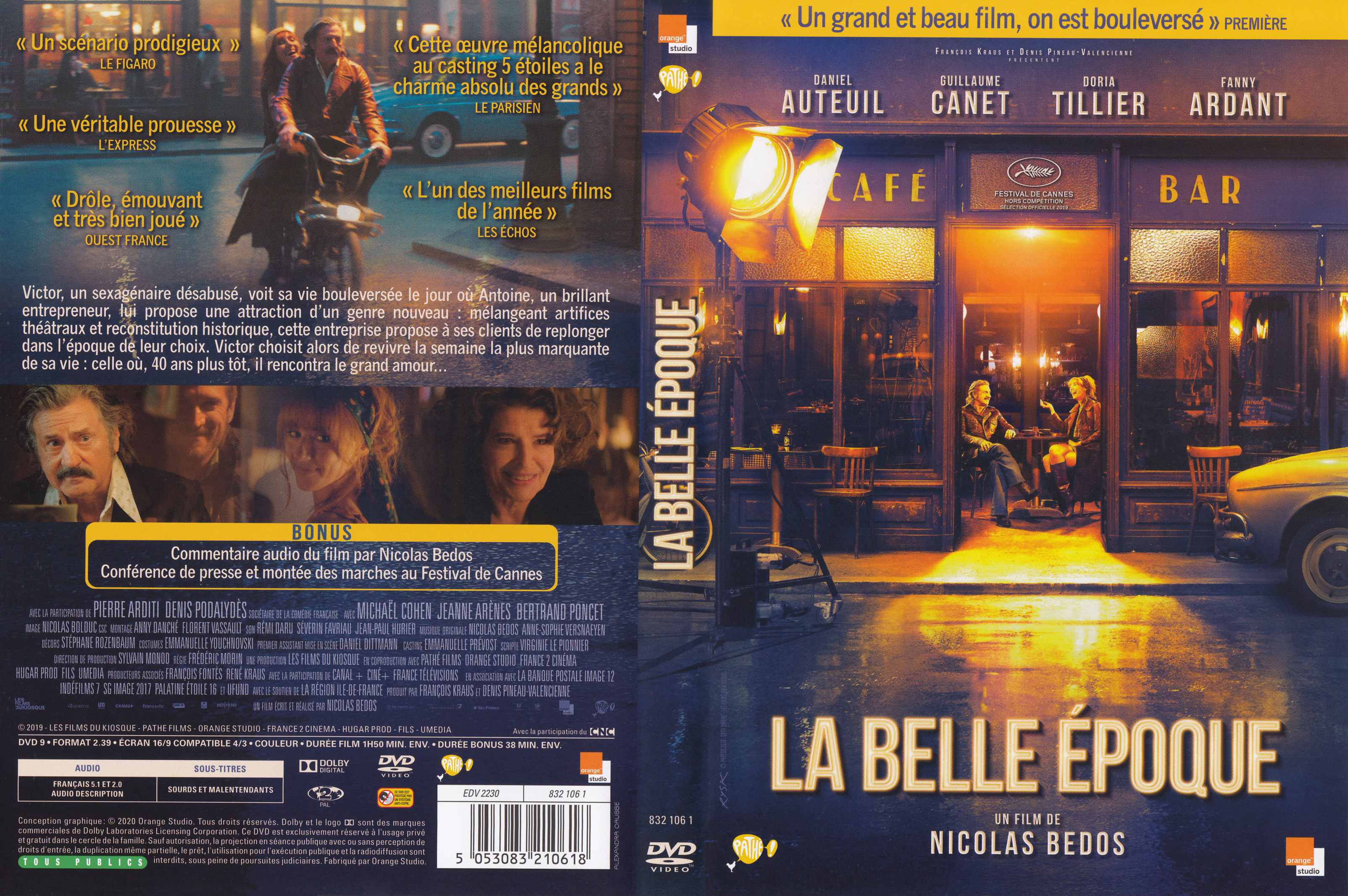 Jaquette DVD La belle poque
