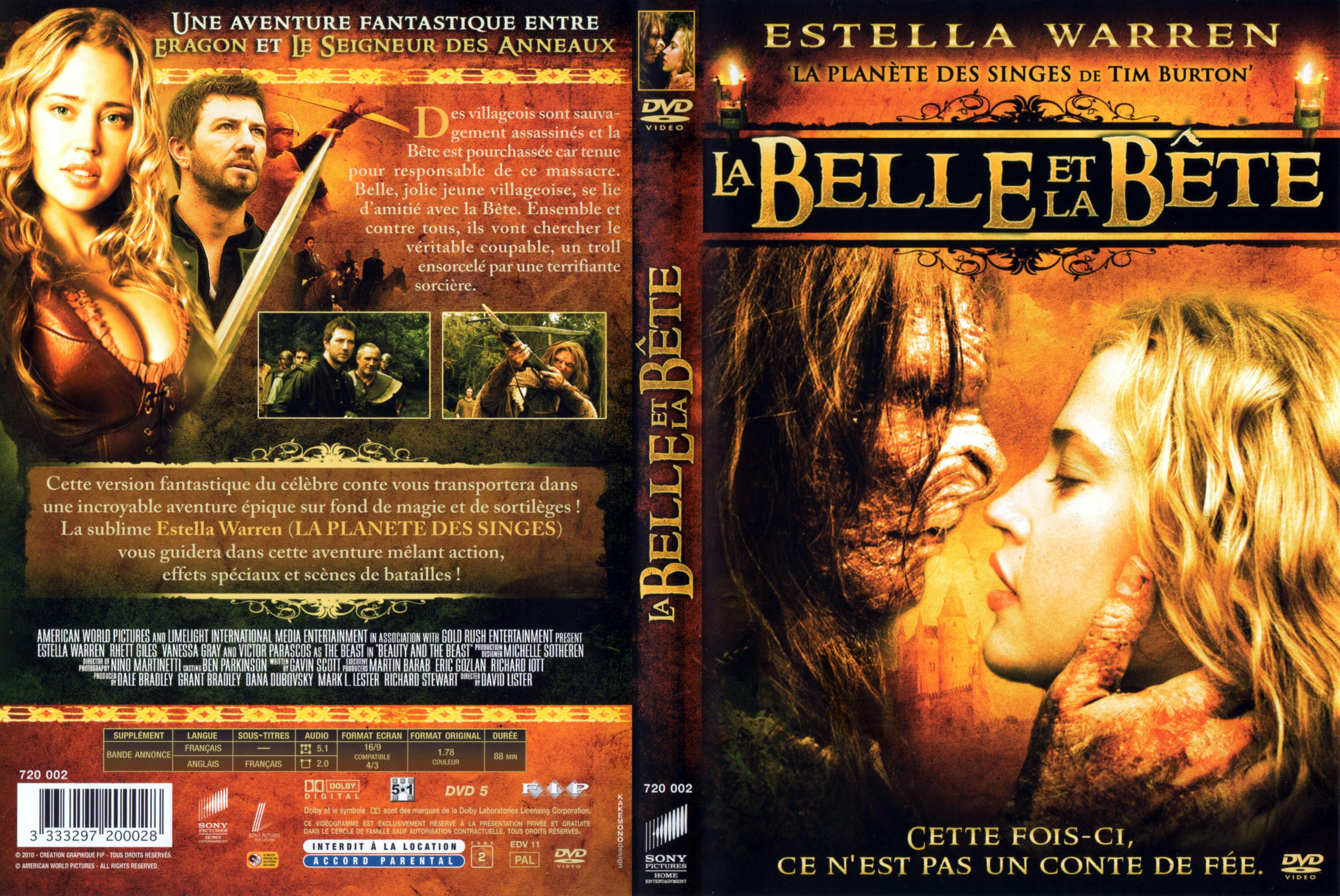 Jaquette DVD La belle et la bte (2010)