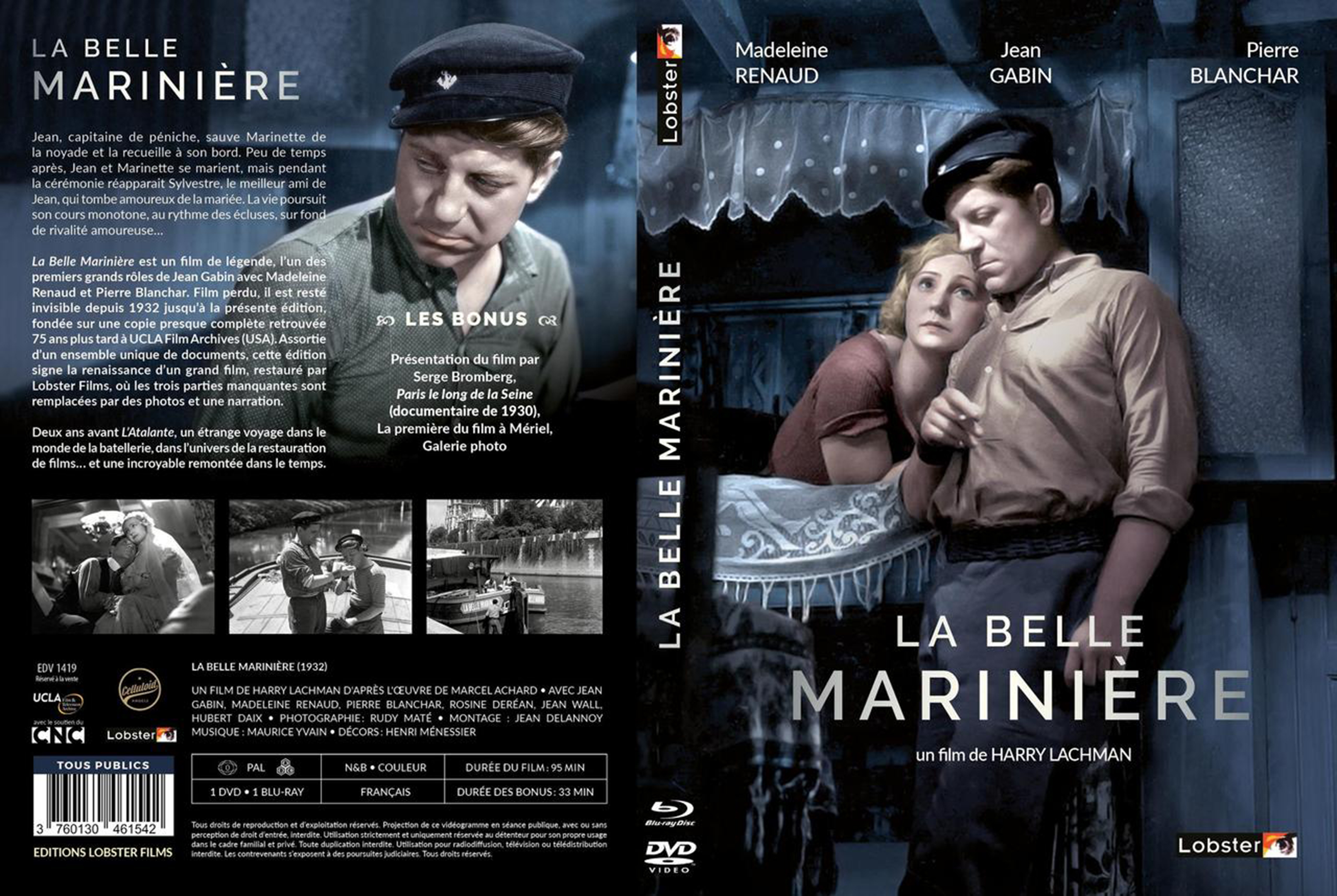 Jaquette DVD La belle marinire