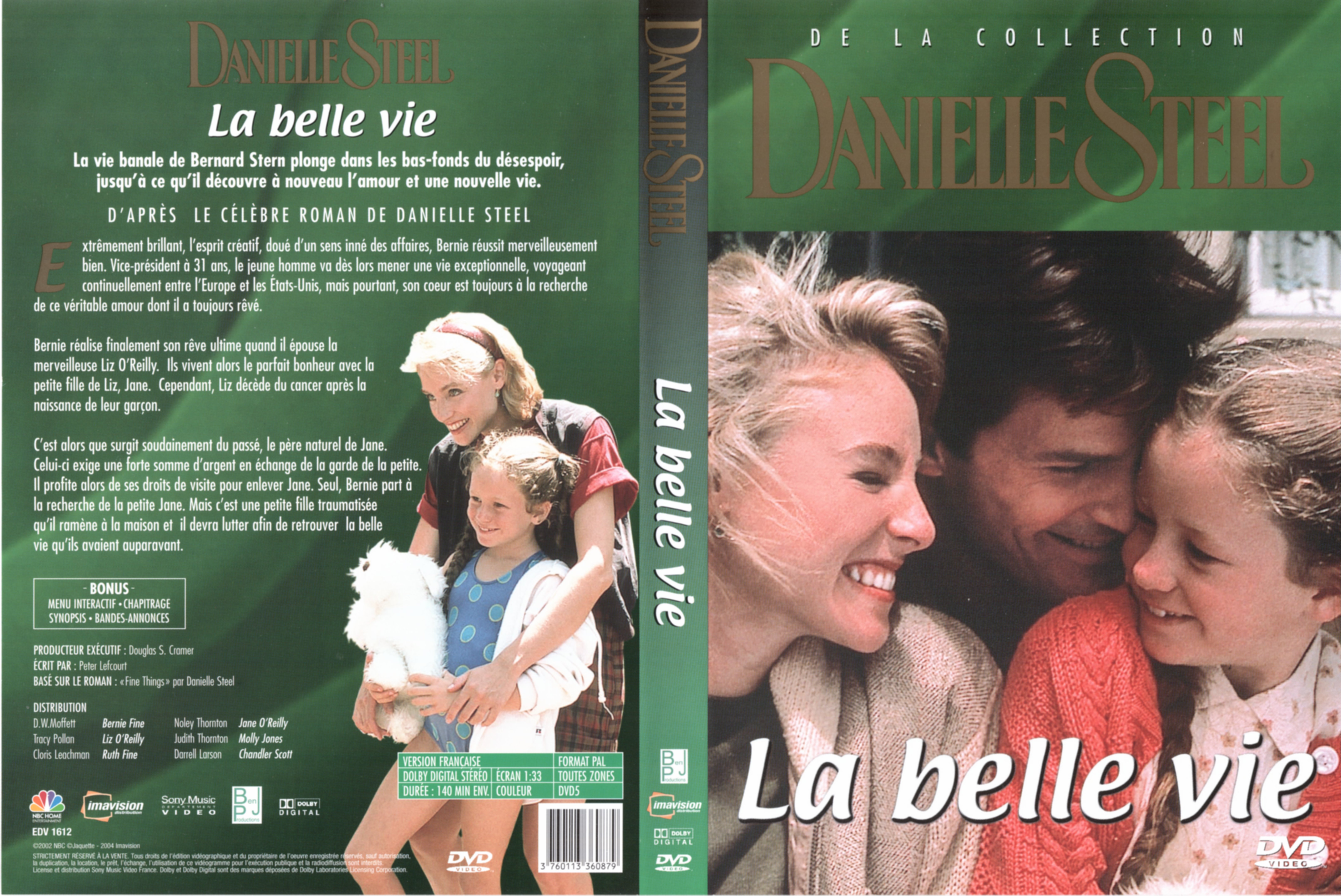 Jaquette DVD La belle vie