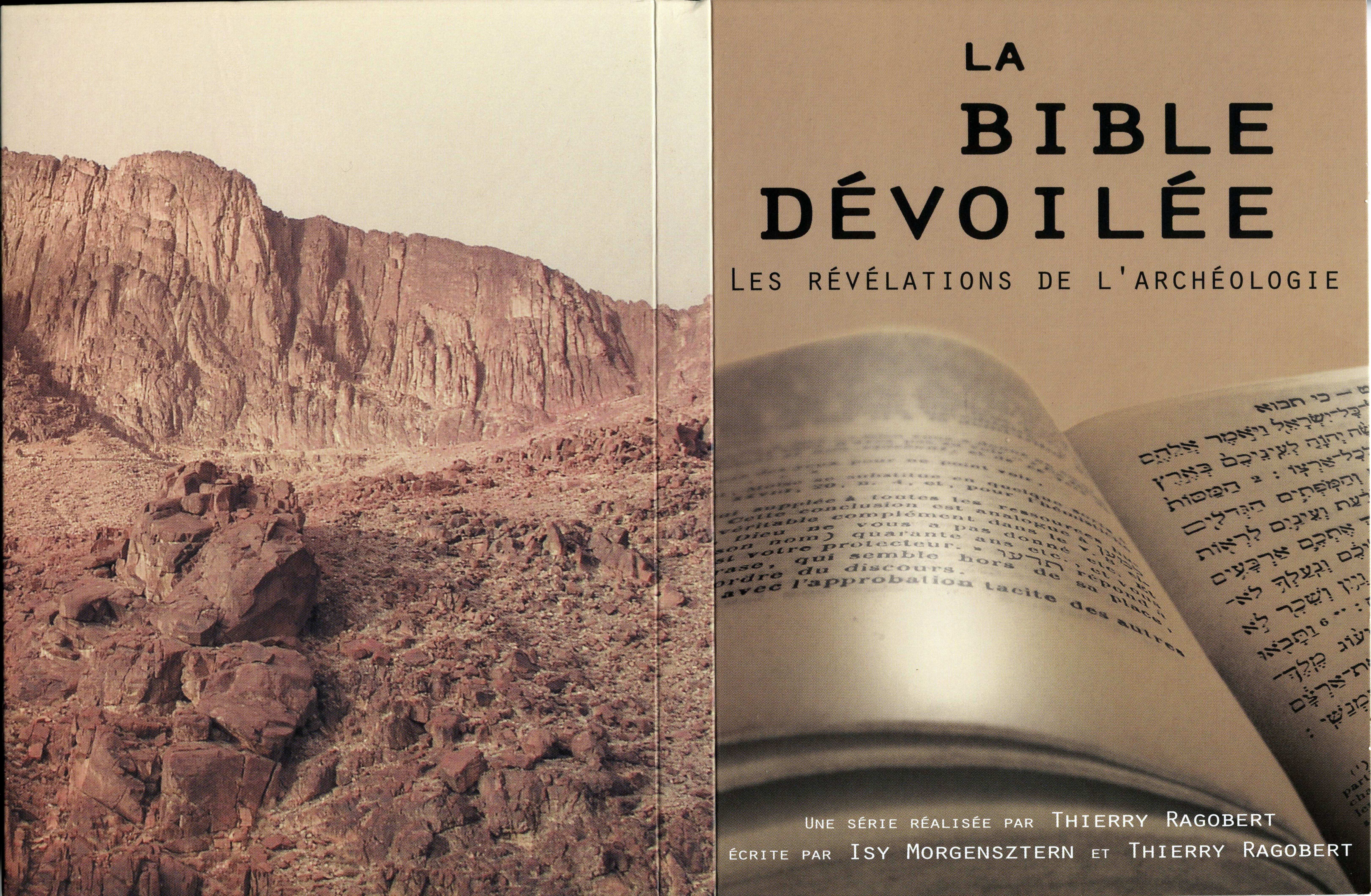 Jaquette DVD La bible devoile