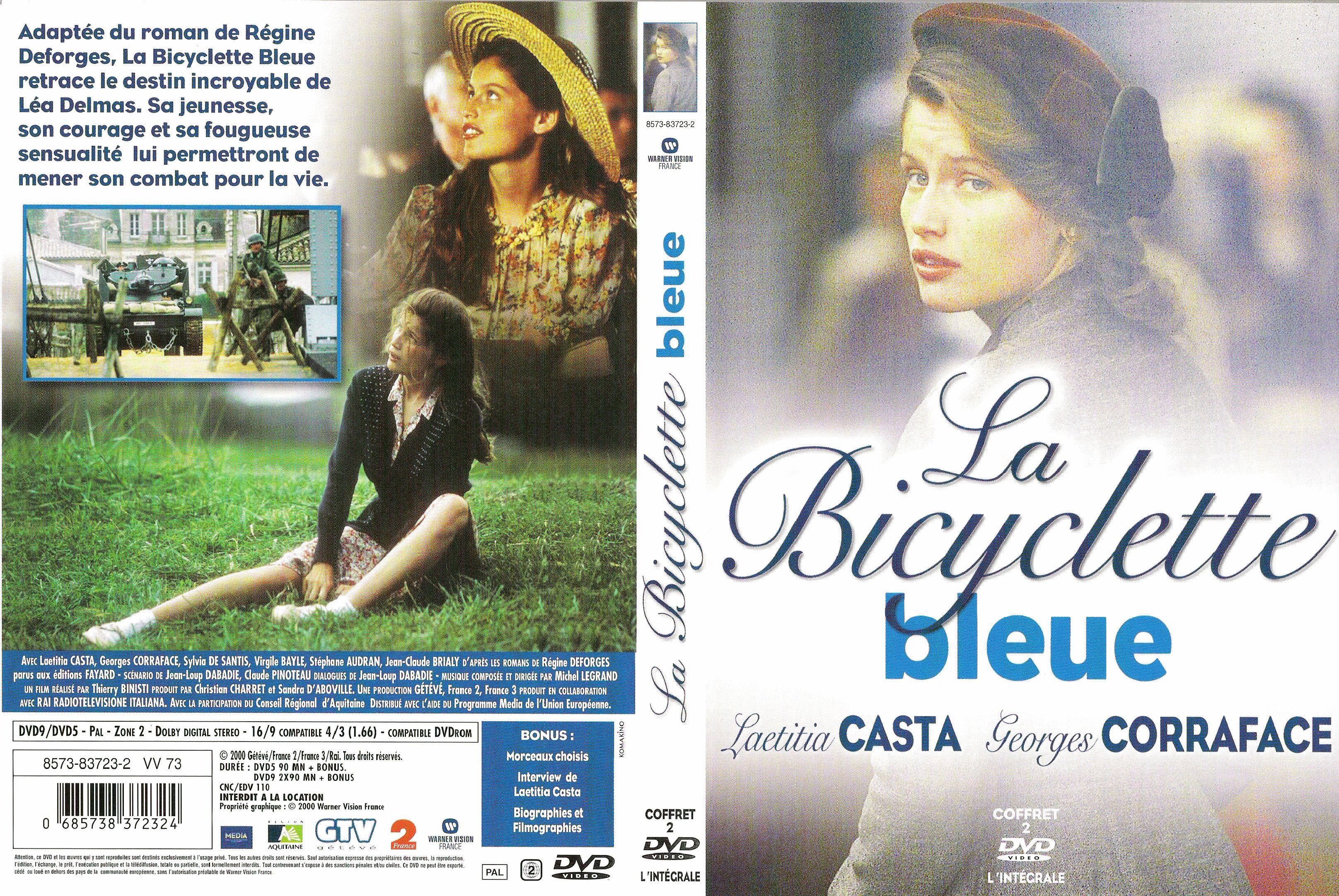 Jaquette DVD La bicyclette bleue