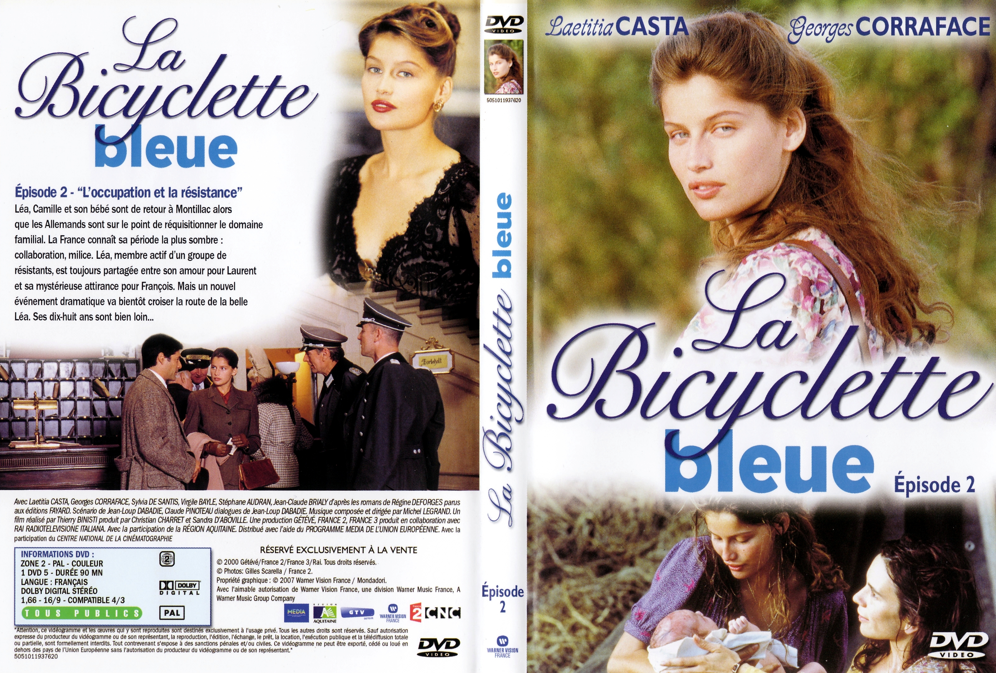 Jaquette DVD La bicyclette bleue Episode 2