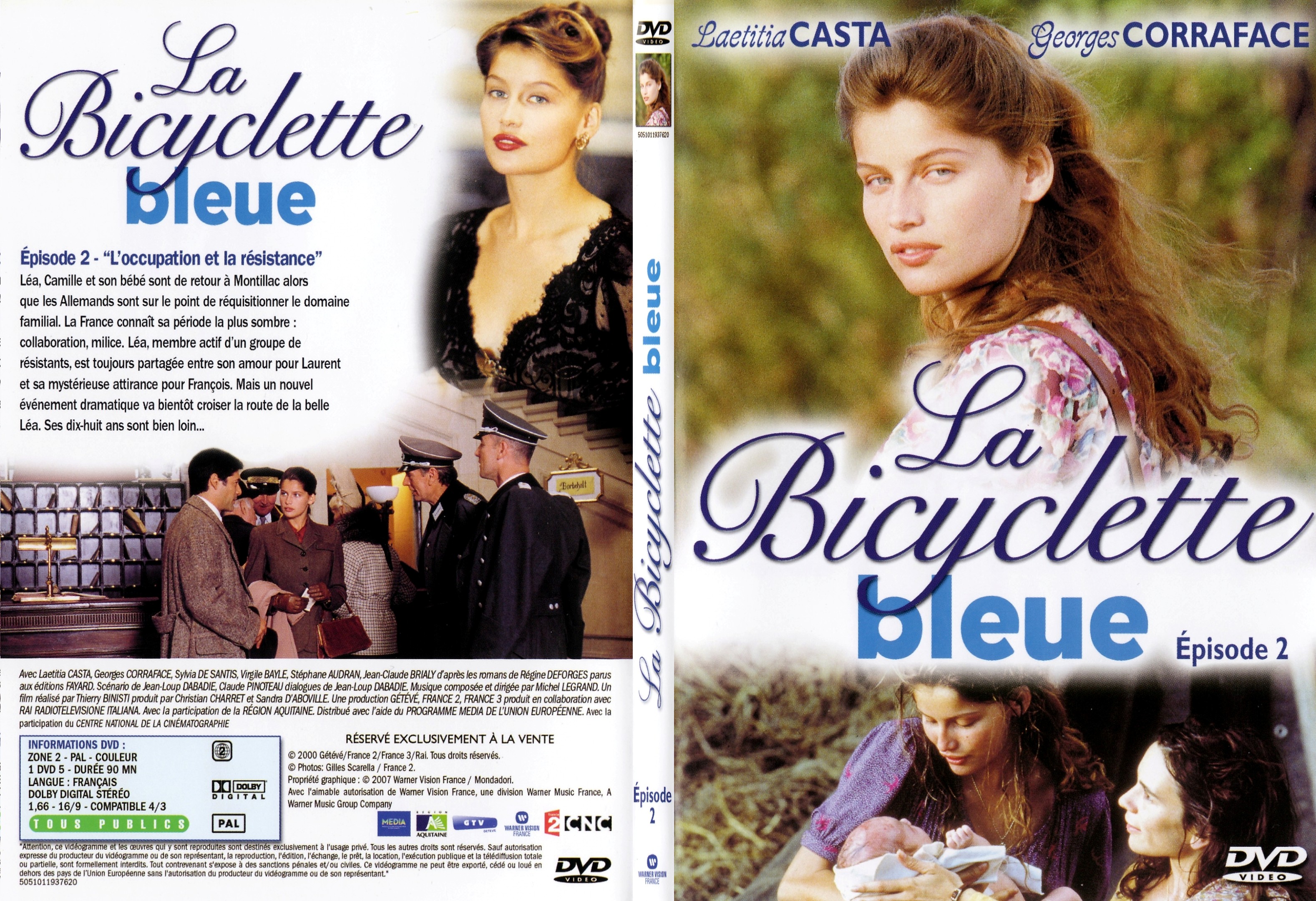 Jaquette DVD La bicyclette bleue Episode 2 - SLIM