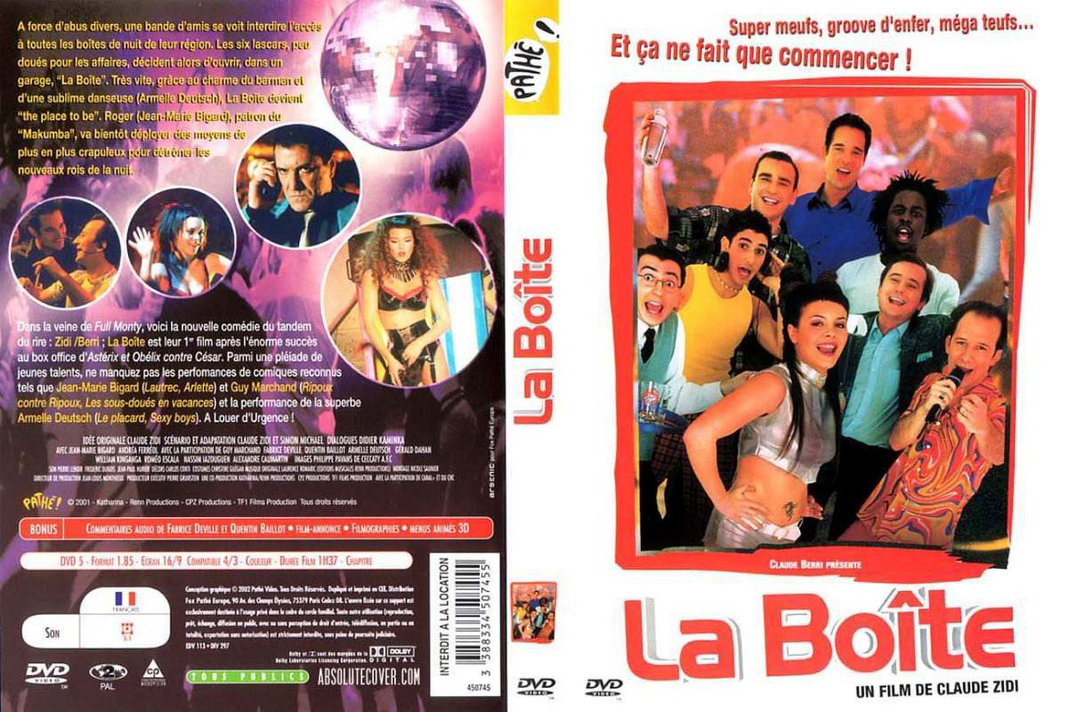 Jaquette DVD La boite