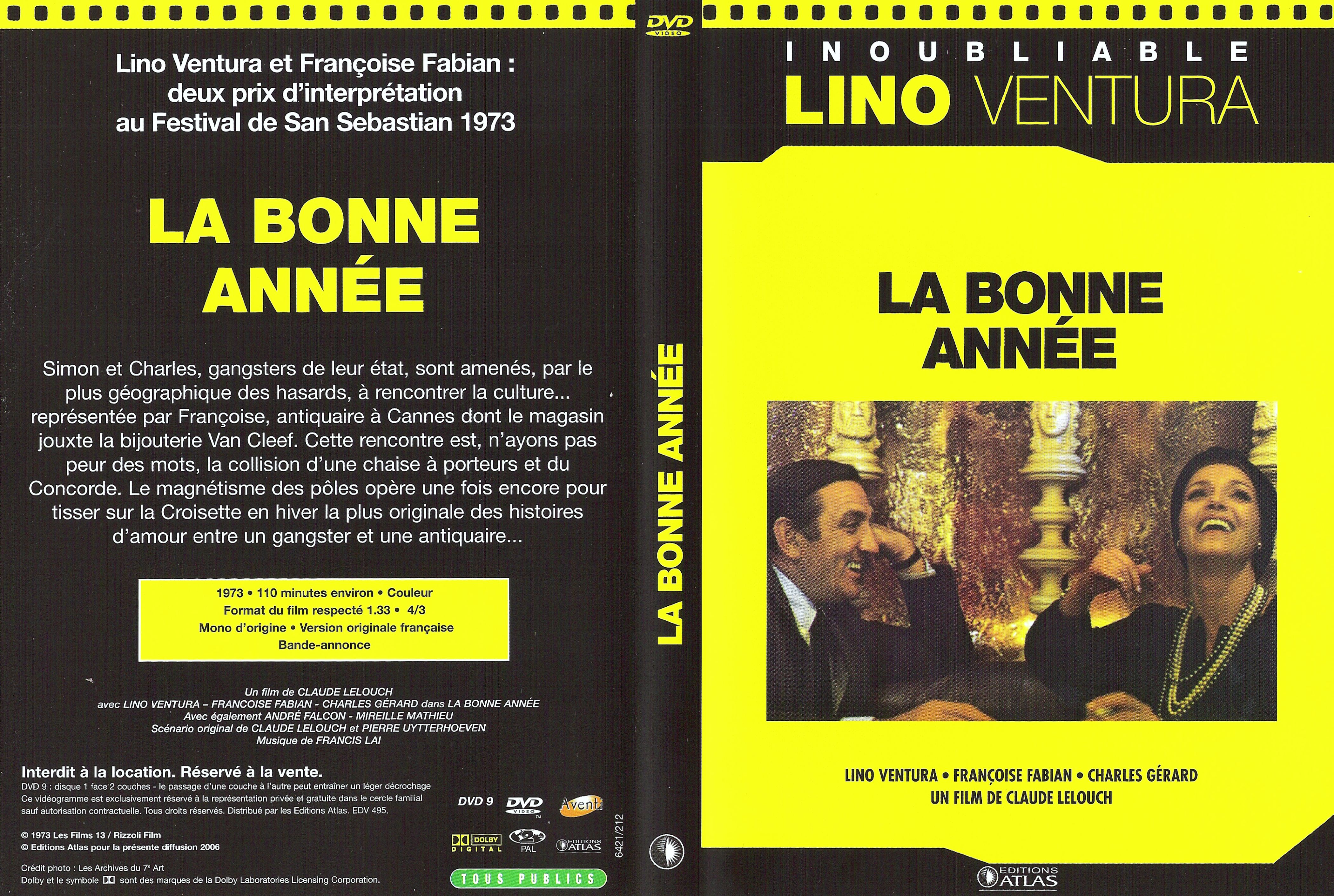 Jaquette DVD La bonne anne