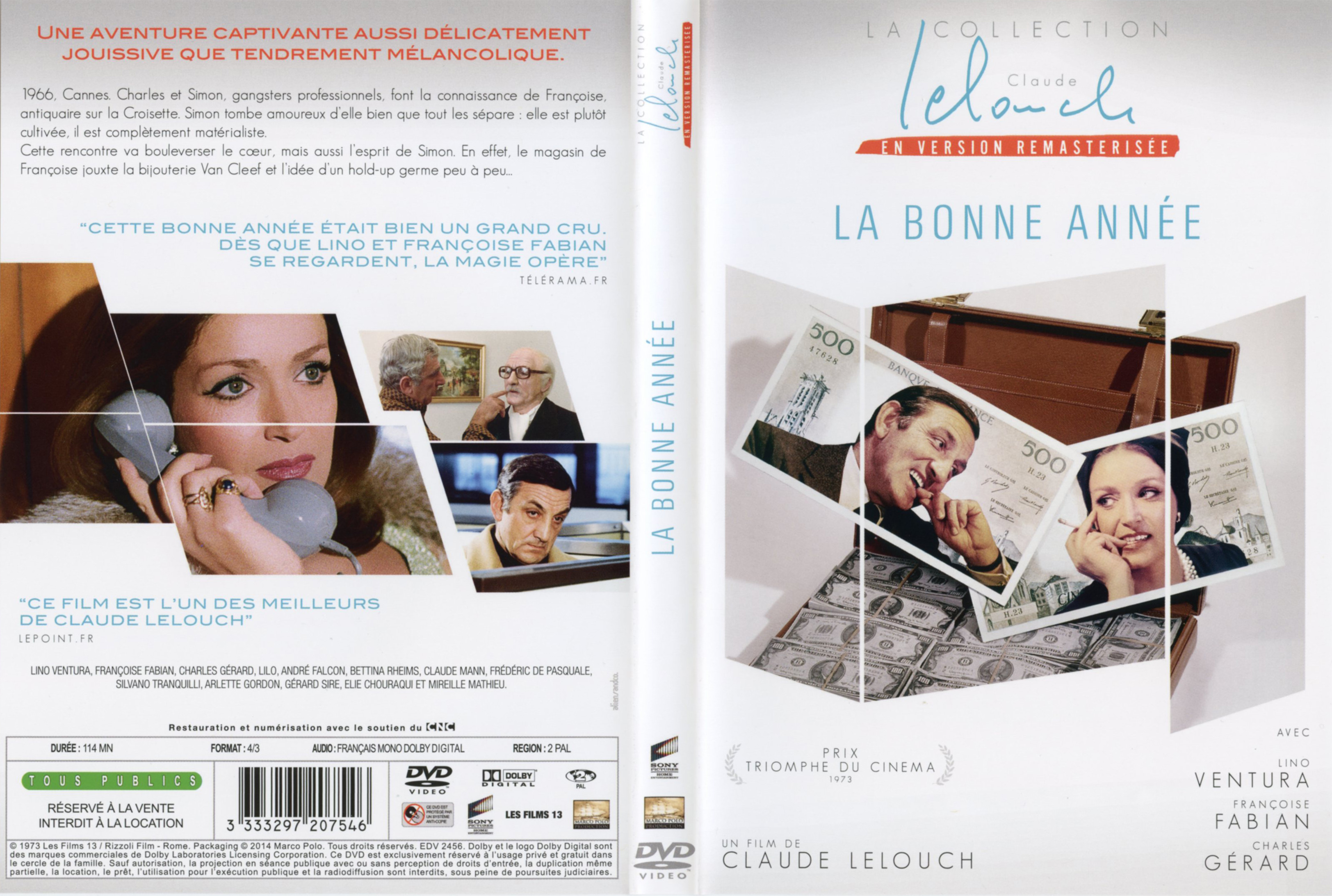Jaquette DVD La bonne anne v4